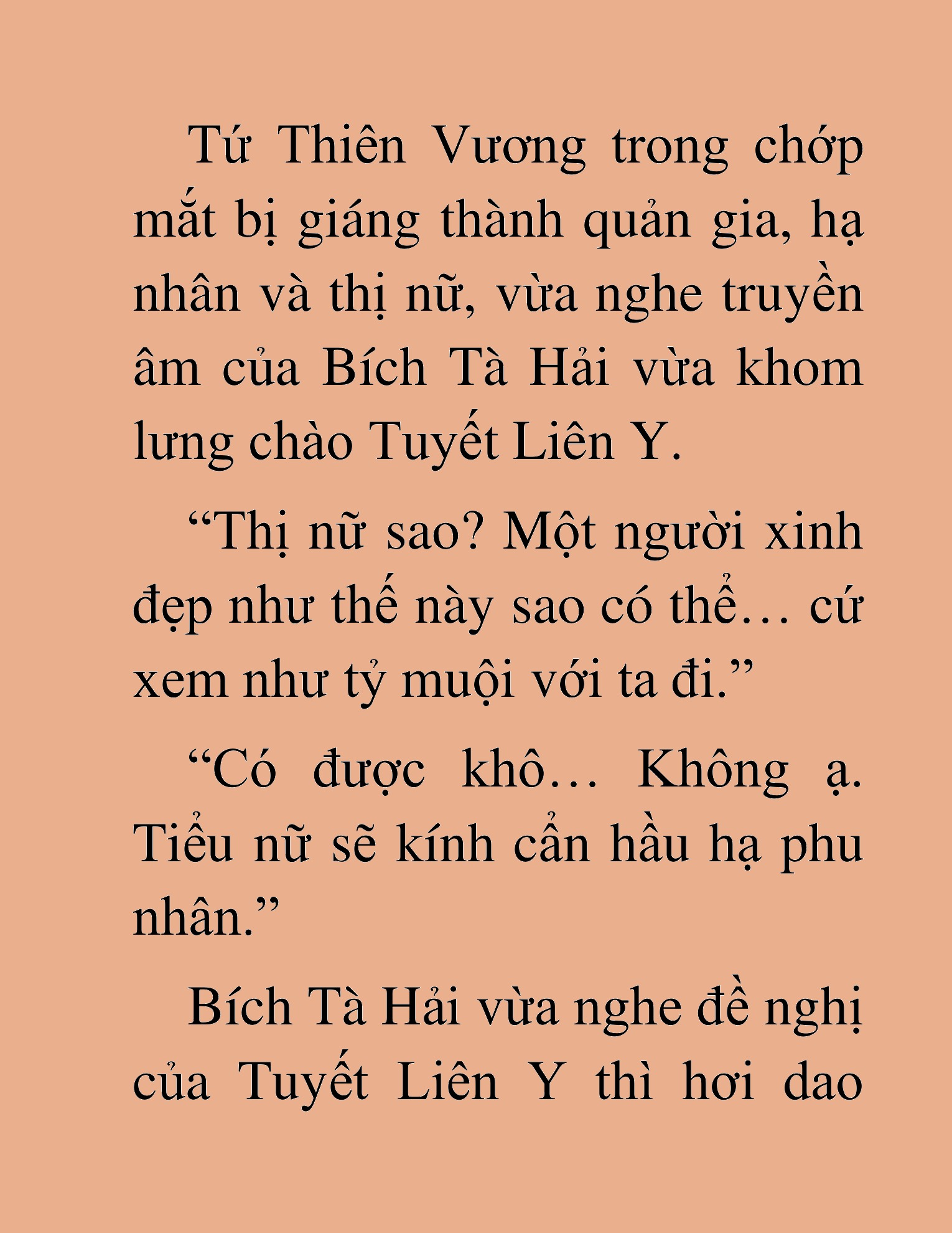 Đọc truyện HAT[NOVEL] Thư Sinh Ma Giáo - Chap 16