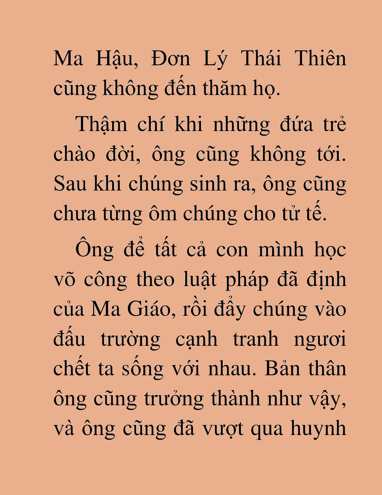 Đọc truyện HAT[NOVEL] Thư Sinh Ma Giáo - Chap 16