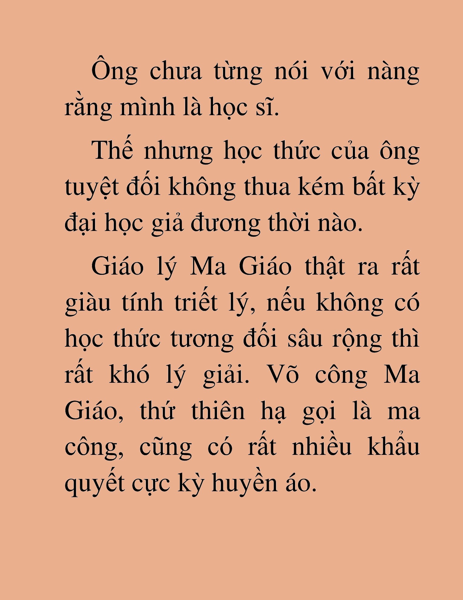 Đọc truyện HAT[NOVEL] Thư Sinh Ma Giáo - Chap 16