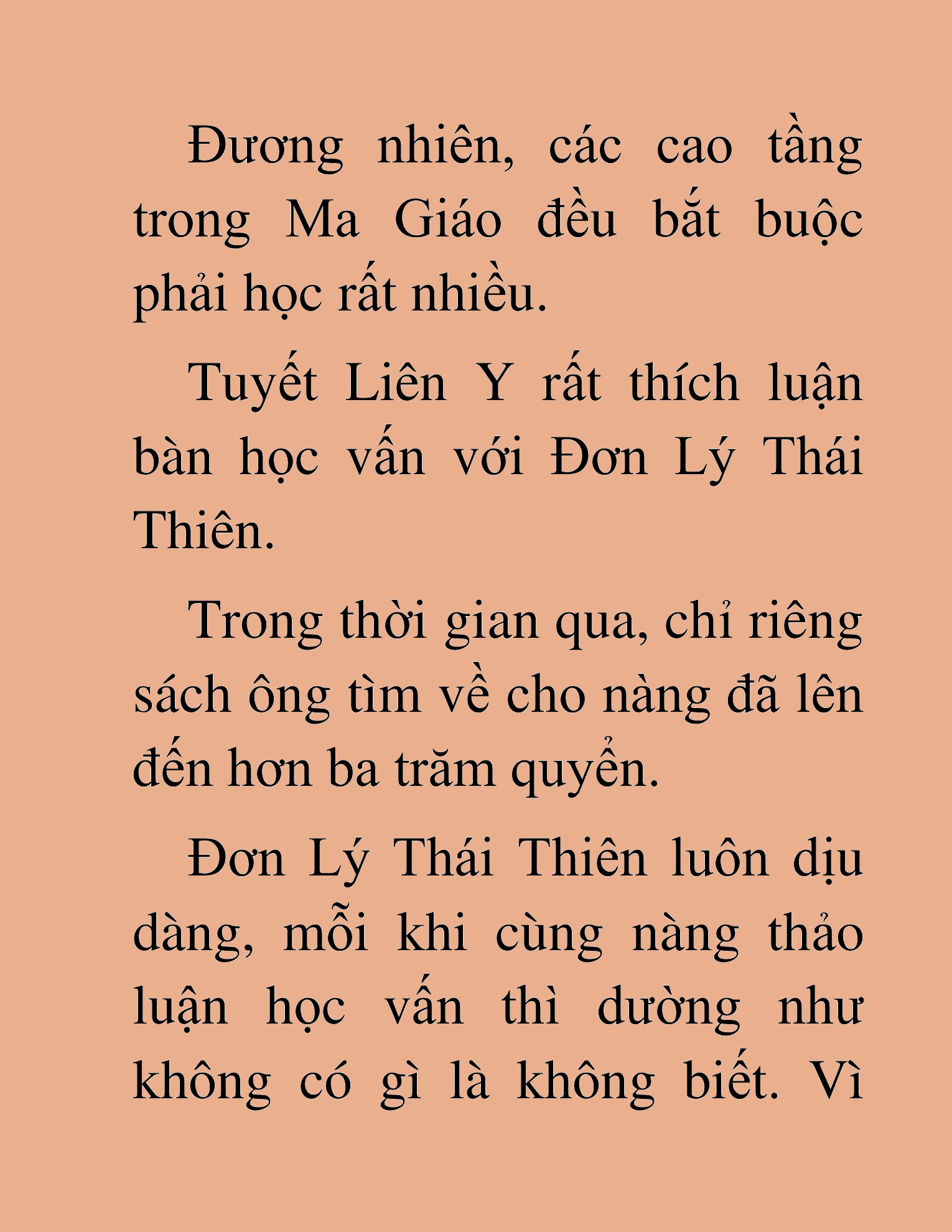 Đọc truyện HAT[NOVEL] Thư Sinh Ma Giáo - Chap 16