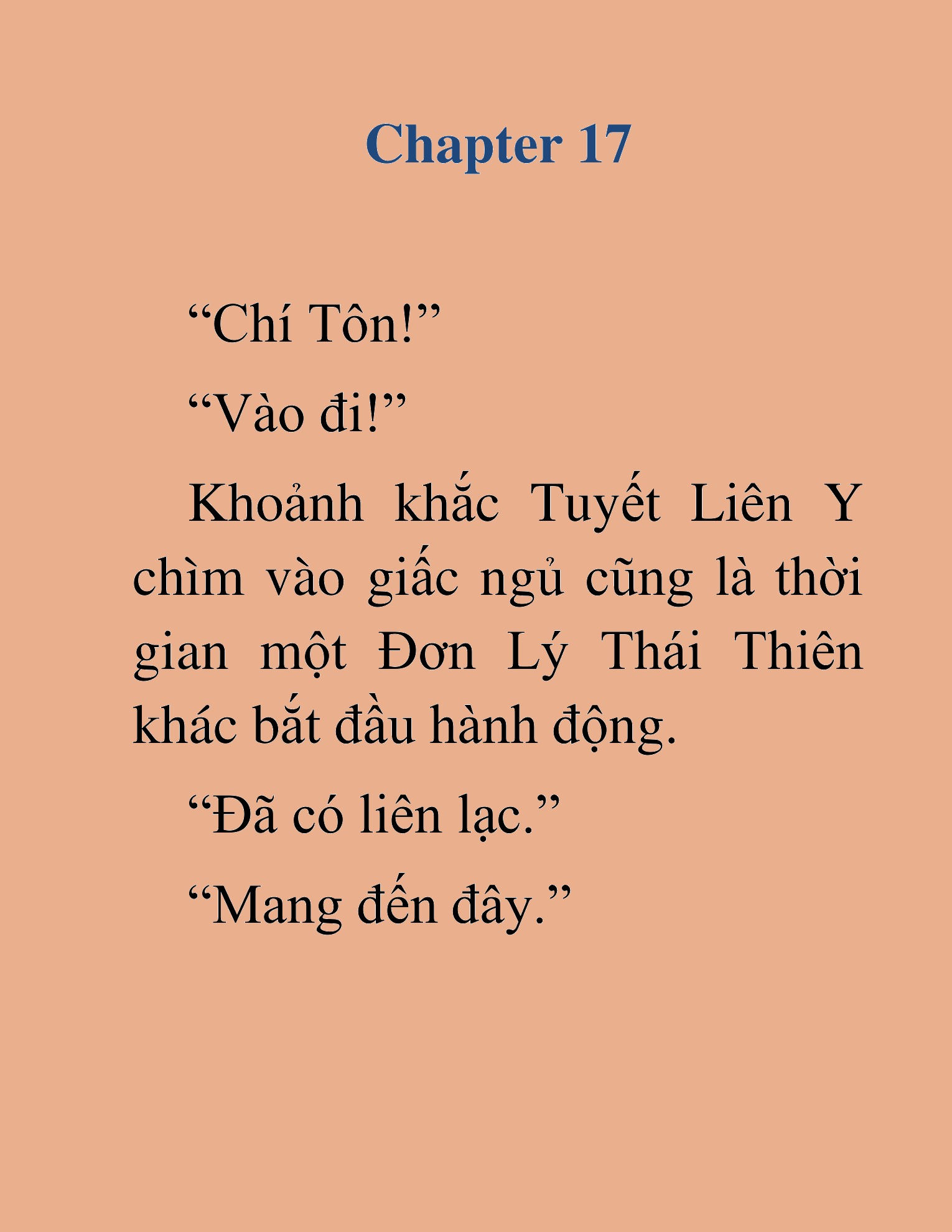 Đọc truyện HAT[NOVEL] Thư Sinh Ma Giáo - Chap 17