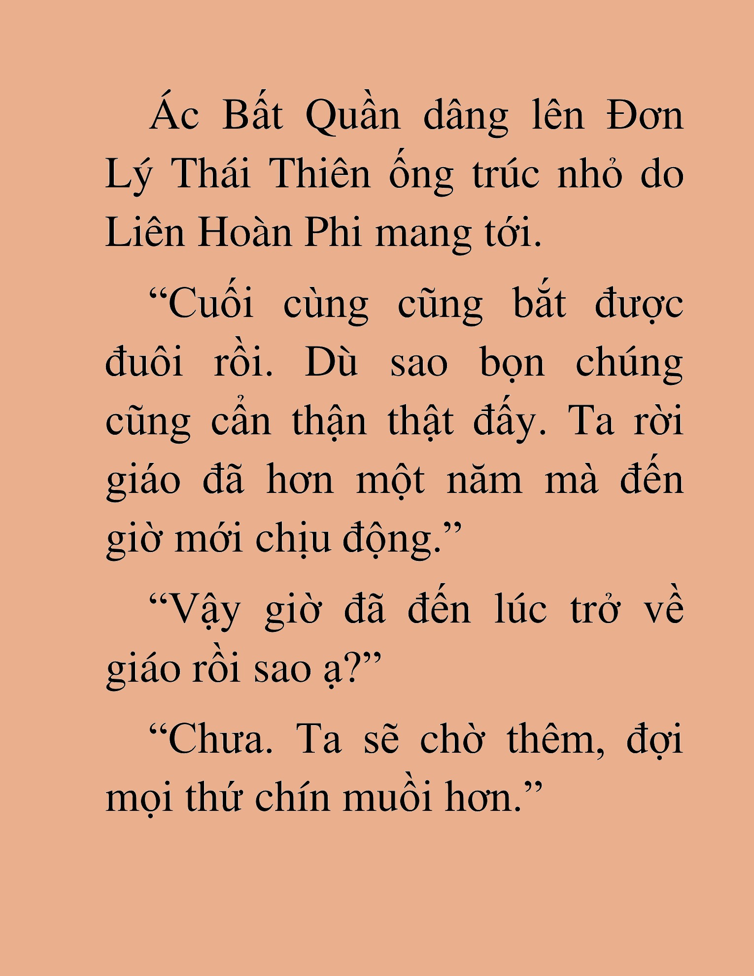 Đọc truyện HAT[NOVEL] Thư Sinh Ma Giáo - Chap 17