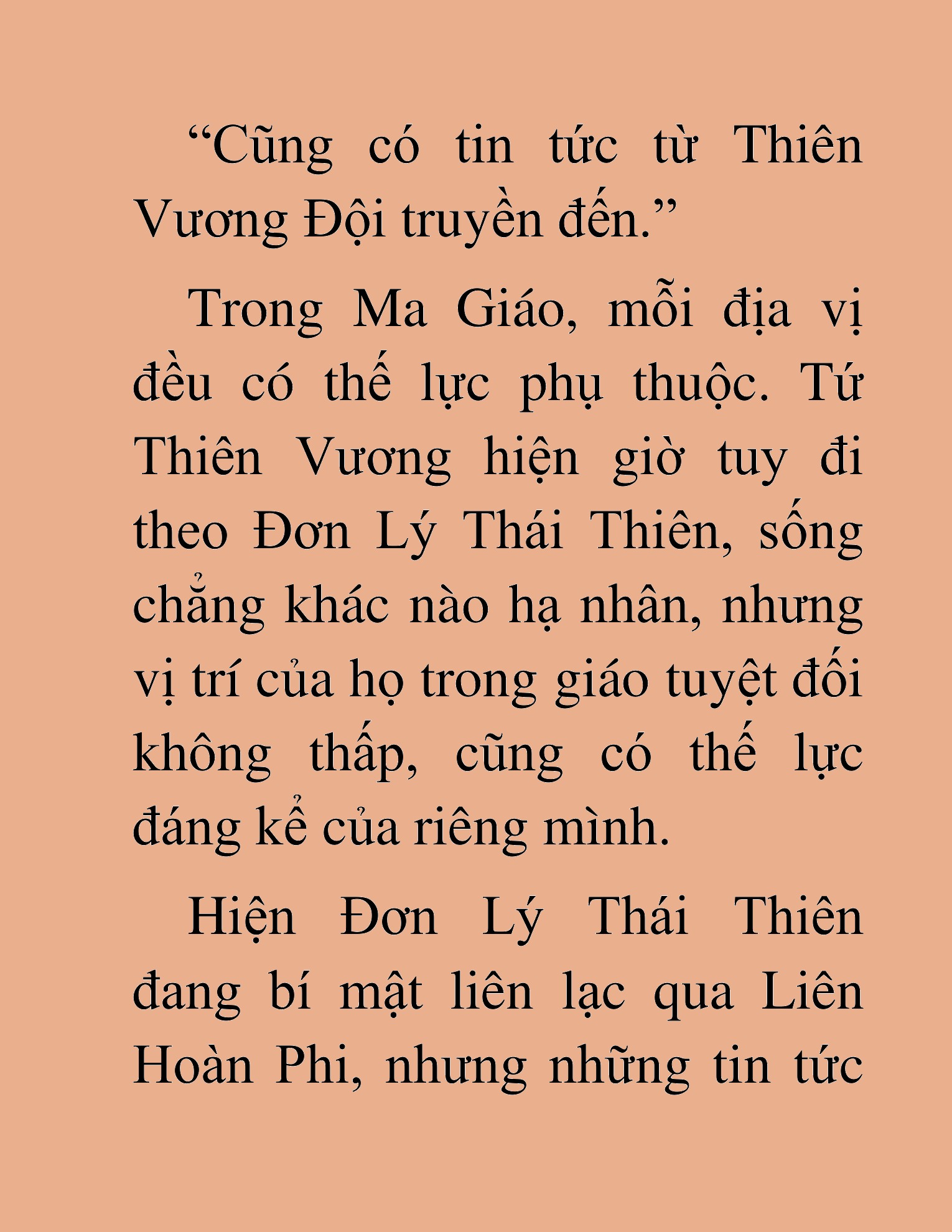 Đọc truyện HAT[NOVEL] Thư Sinh Ma Giáo - Chap 17