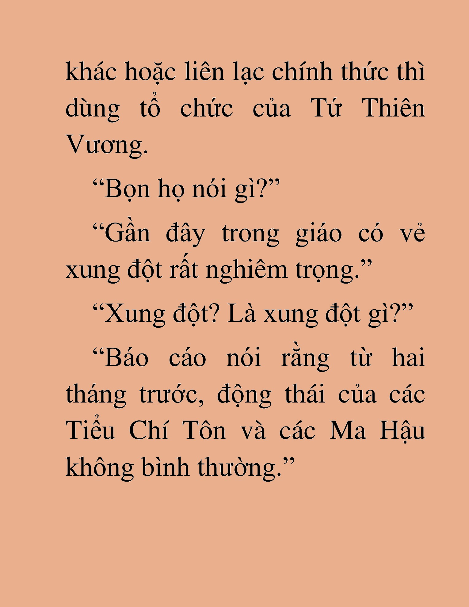 Đọc truyện HAT[NOVEL] Thư Sinh Ma Giáo - Chap 17