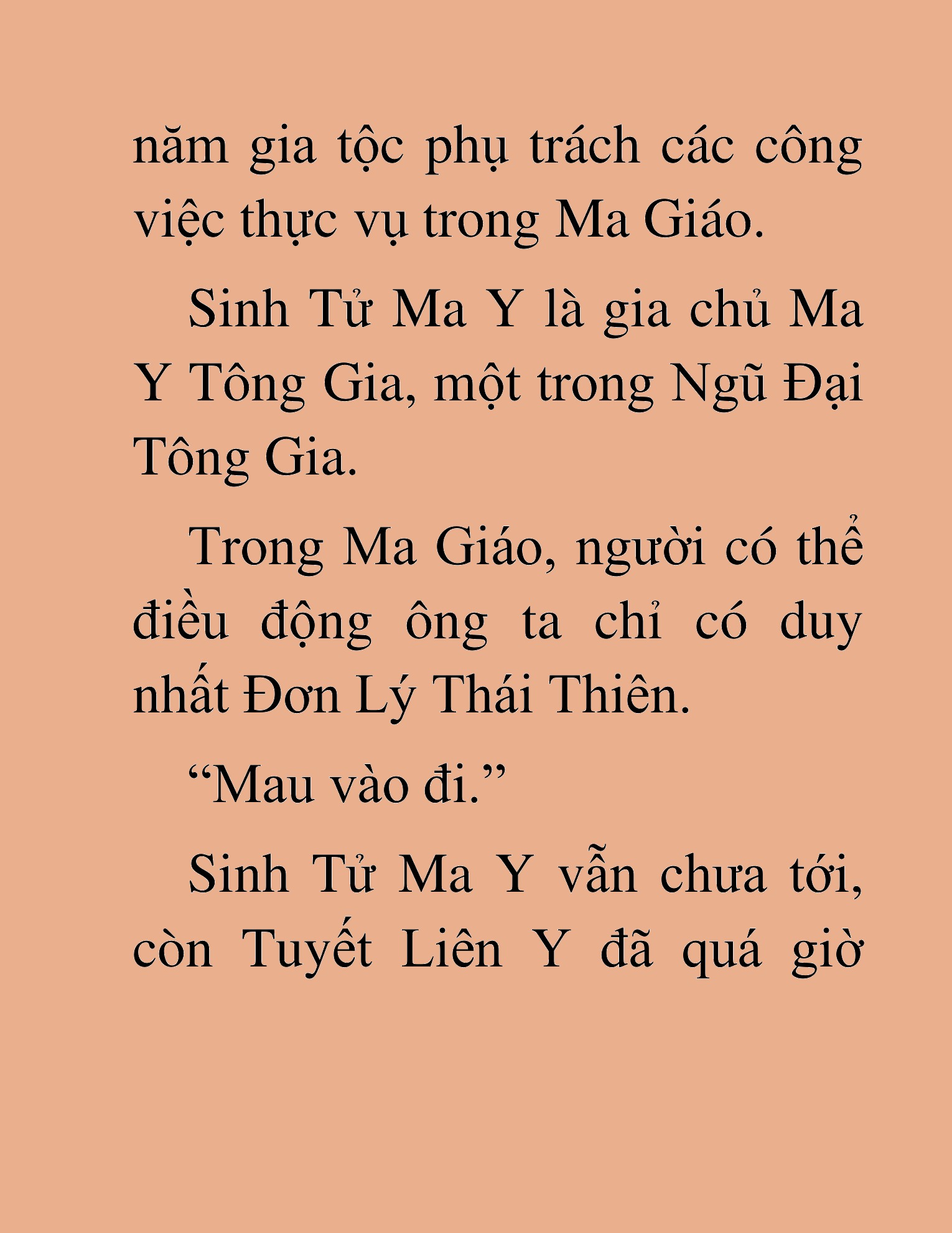 Đọc truyện HAT[NOVEL] Thư Sinh Ma Giáo - Chap 17