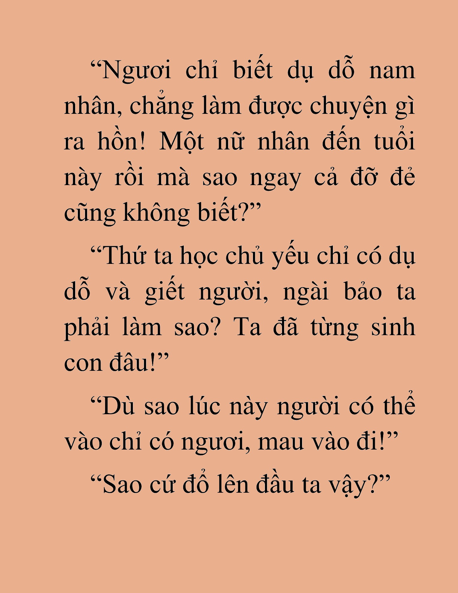 Đọc truyện HAT[NOVEL] Thư Sinh Ma Giáo - Chap 17