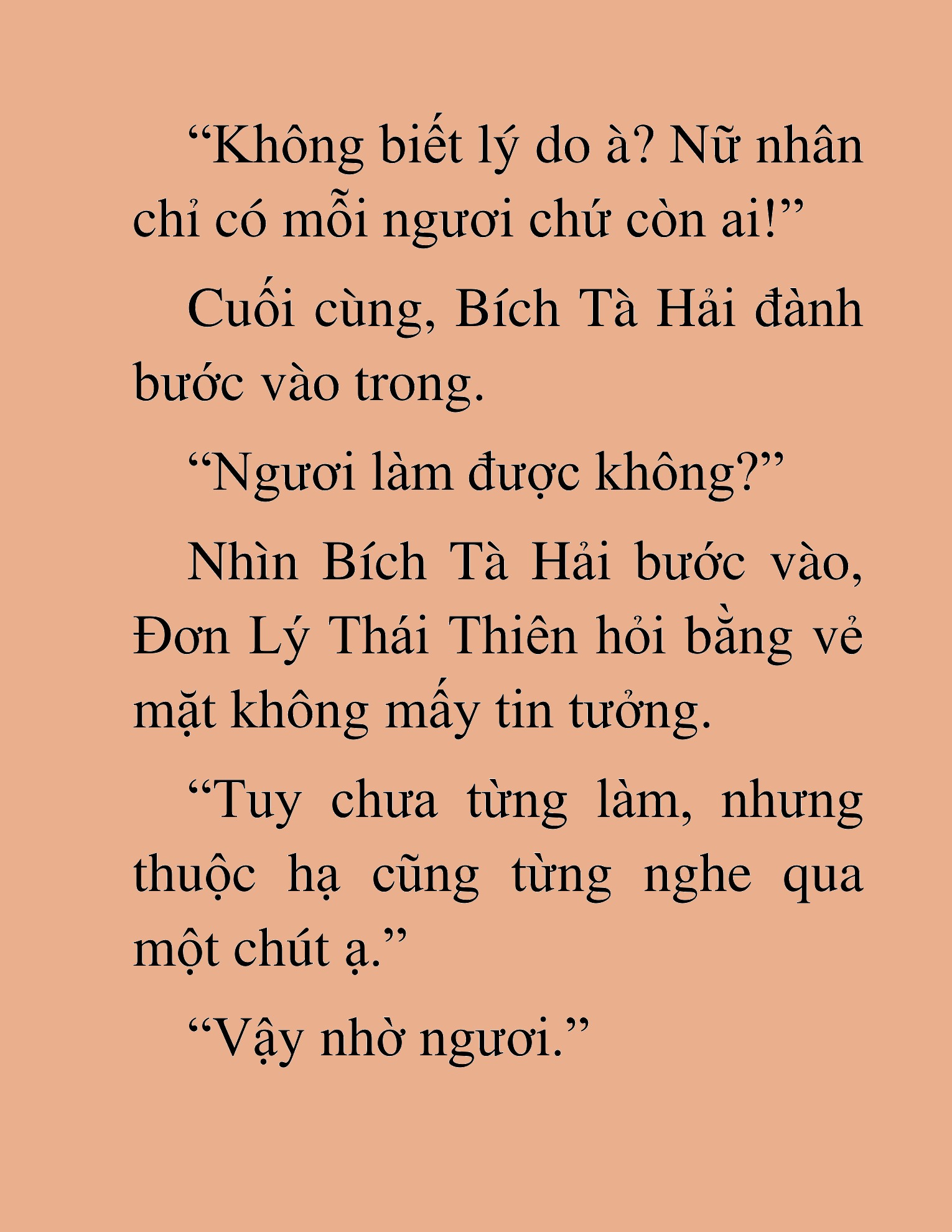 Đọc truyện HAT[NOVEL] Thư Sinh Ma Giáo - Chap 17