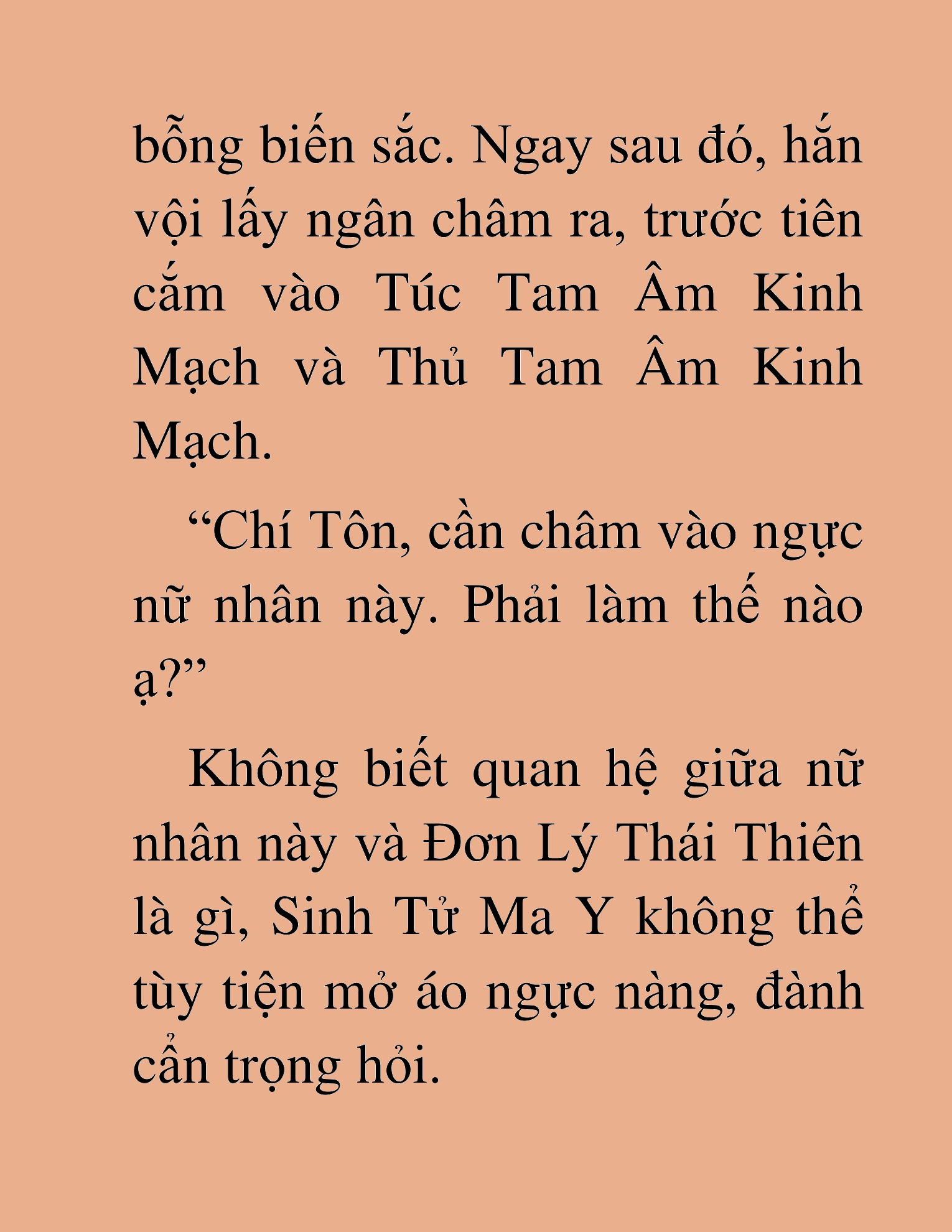 Đọc truyện HAT[NOVEL] Thư Sinh Ma Giáo - Chap 18