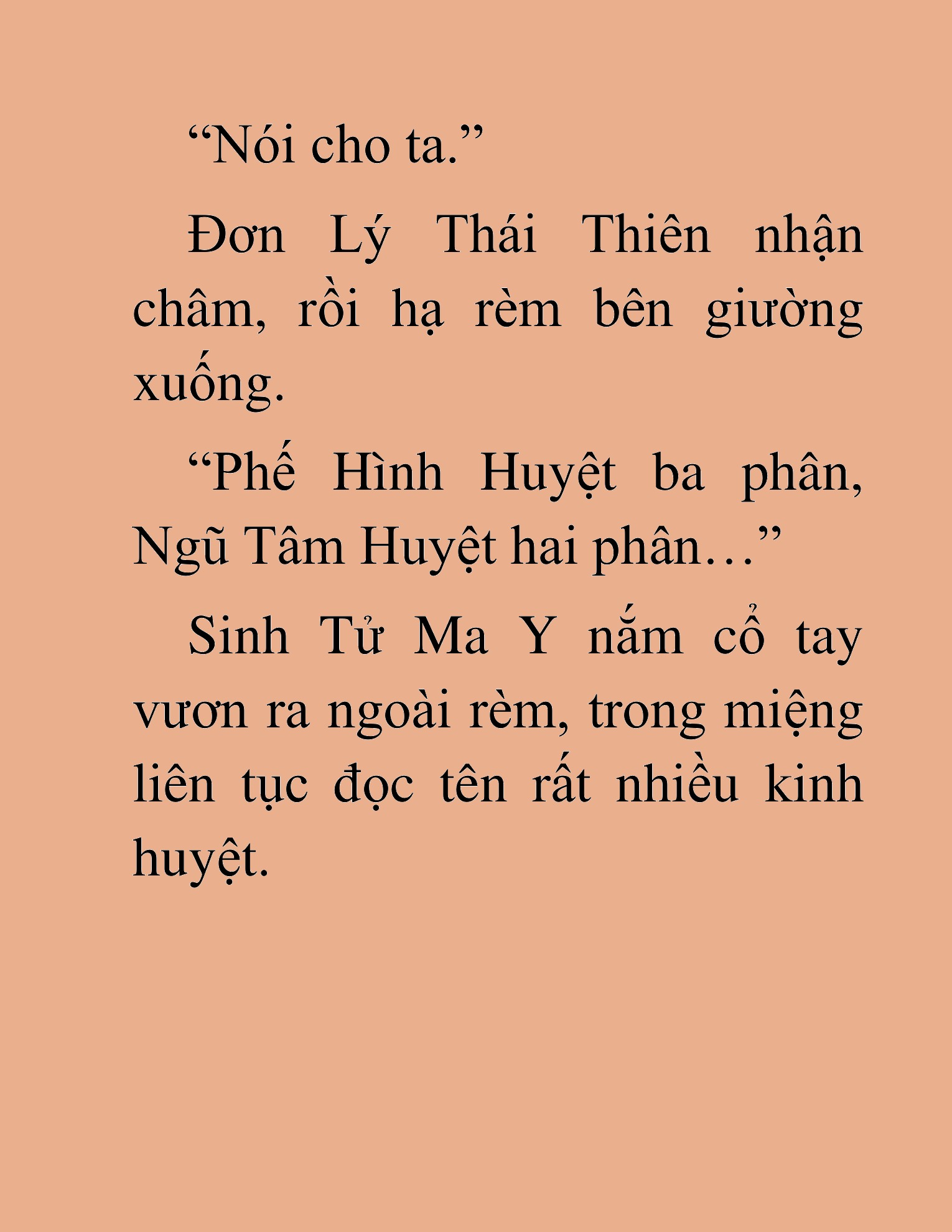 Đọc truyện HAT[NOVEL] Thư Sinh Ma Giáo - Chap 18