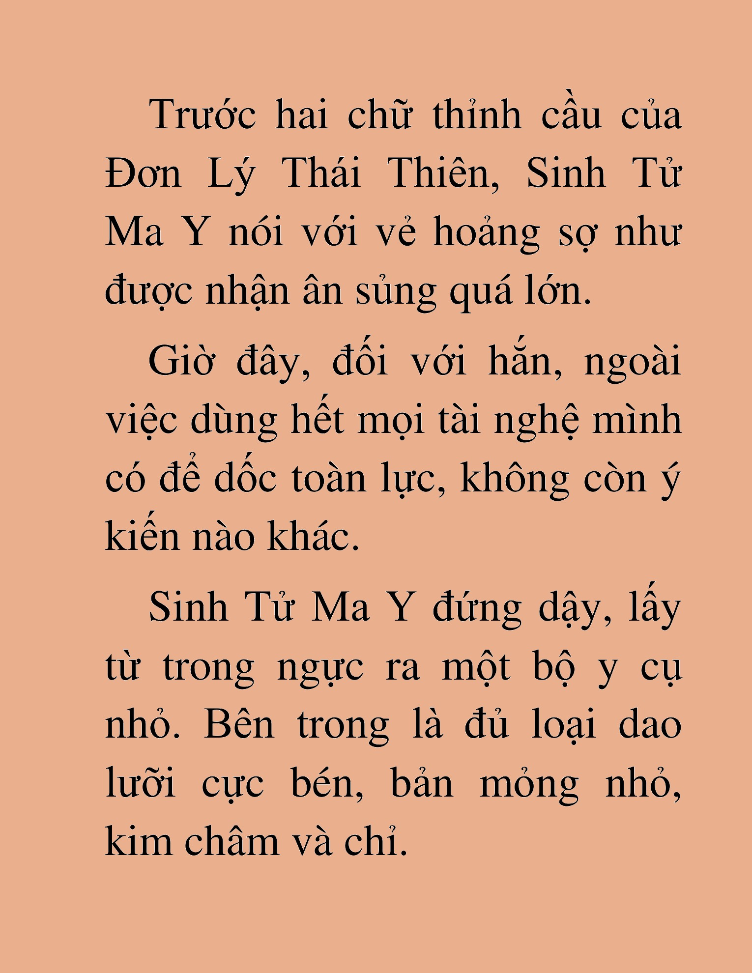 Đọc truyện HAT[NOVEL] Thư Sinh Ma Giáo - Chap 19