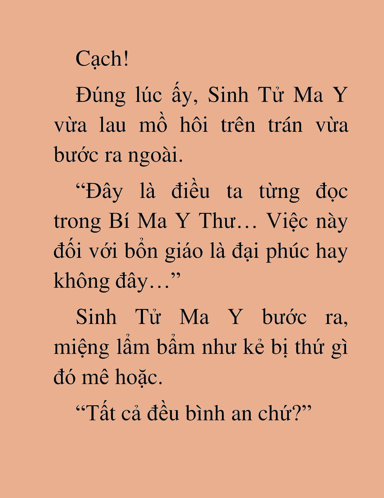 Đọc truyện HAT[NOVEL] Thư Sinh Ma Giáo - Chap 19