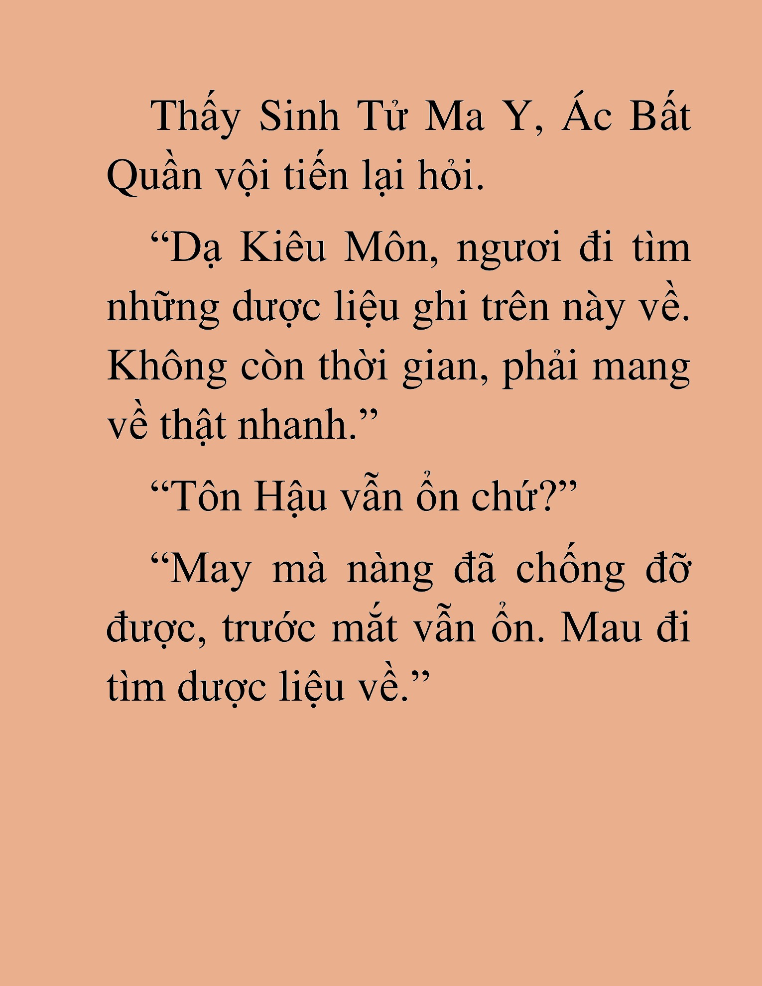Đọc truyện HAT[NOVEL] Thư Sinh Ma Giáo - Chap 19