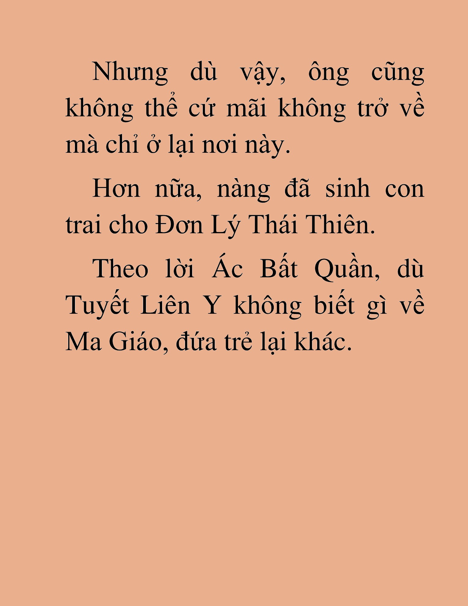 Đọc truyện HAT[NOVEL] Thư Sinh Ma Giáo - Chap 19