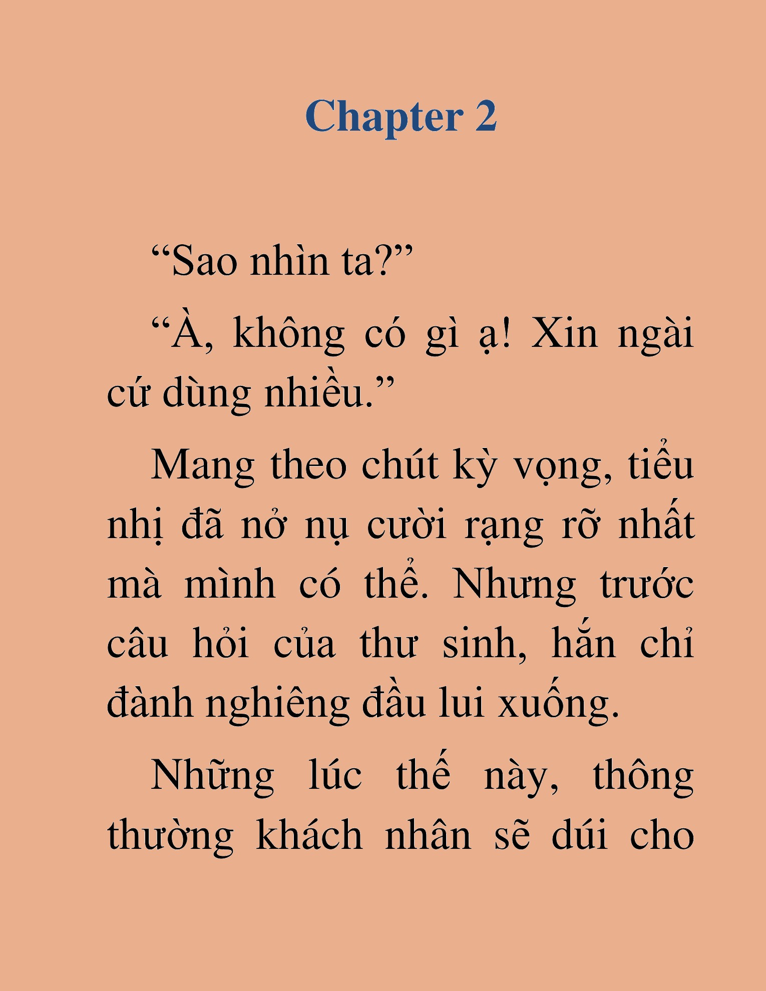 Đọc truyện HAT[NOVEL] Thư Sinh Ma Giáo - Chap 2