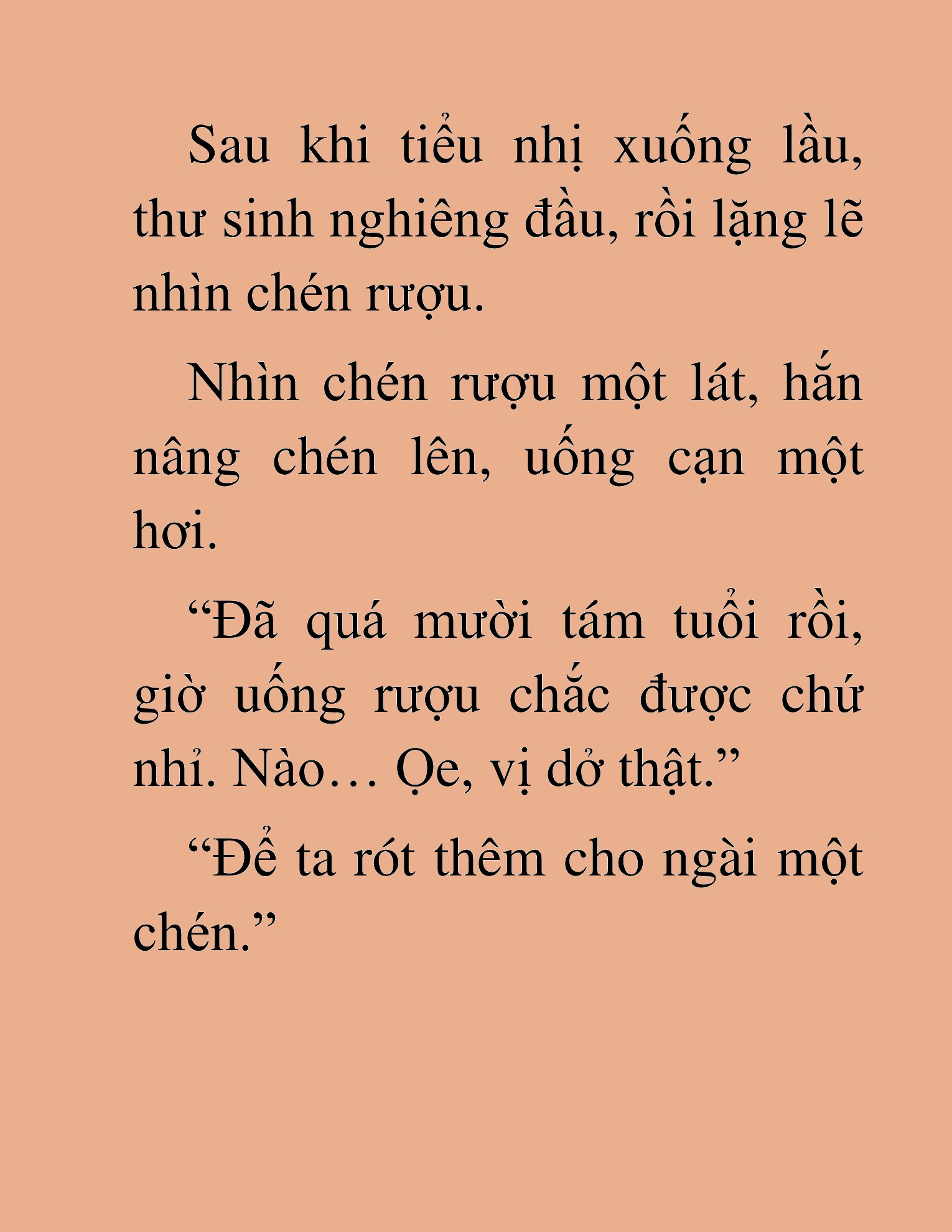 Đọc truyện HAT[NOVEL] Thư Sinh Ma Giáo - Chap 2