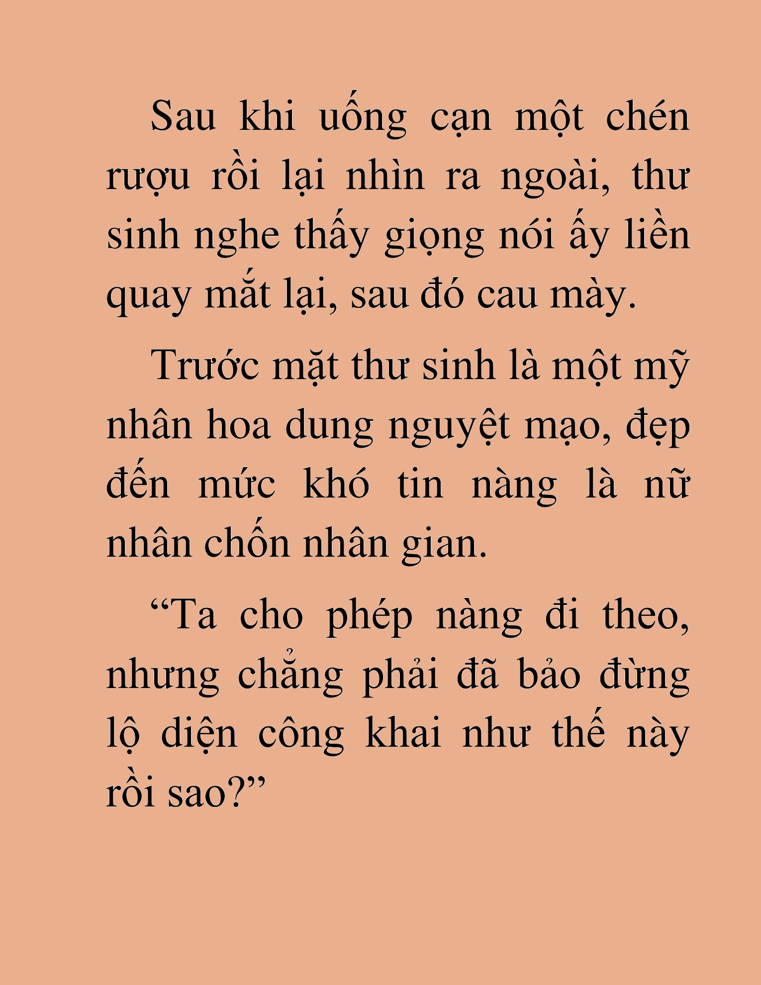 Đọc truyện HAT[NOVEL] Thư Sinh Ma Giáo - Chap 2