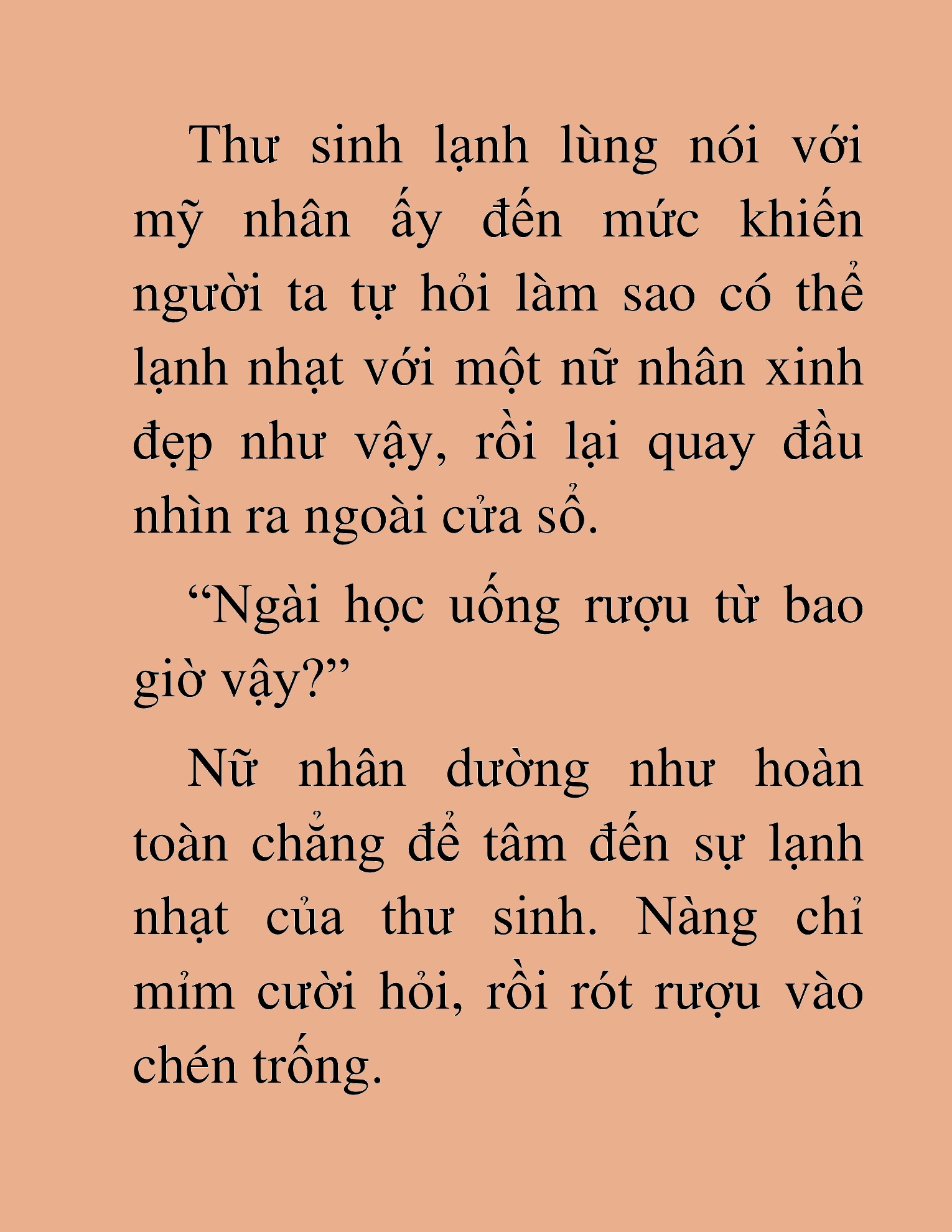 Đọc truyện HAT[NOVEL] Thư Sinh Ma Giáo - Chap 2