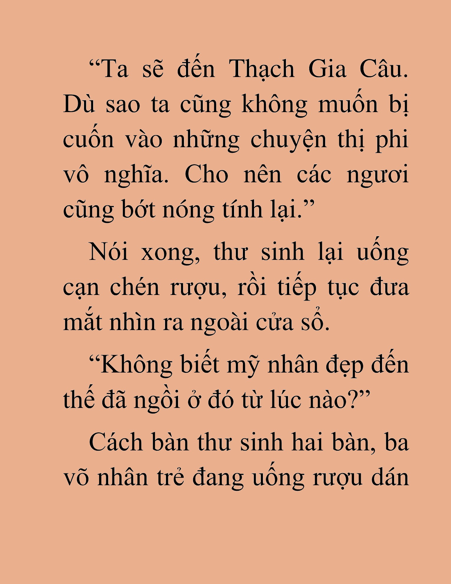 Đọc truyện HAT[NOVEL] Thư Sinh Ma Giáo - Chap 2