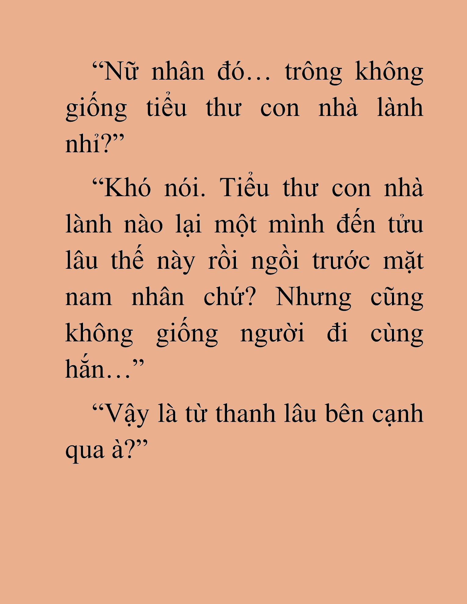 Đọc truyện HAT[NOVEL] Thư Sinh Ma Giáo - Chap 2