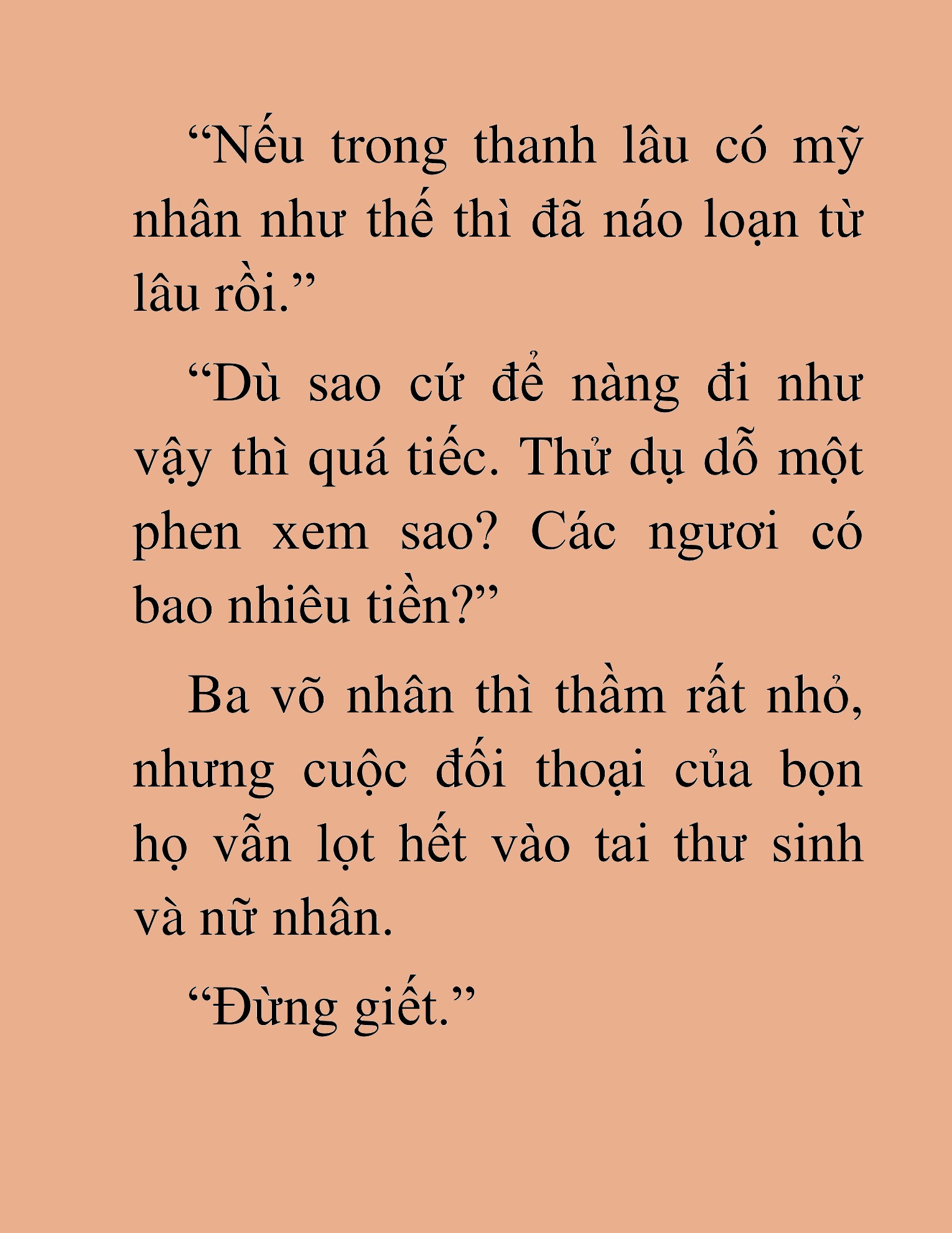 Đọc truyện HAT[NOVEL] Thư Sinh Ma Giáo - Chap 2