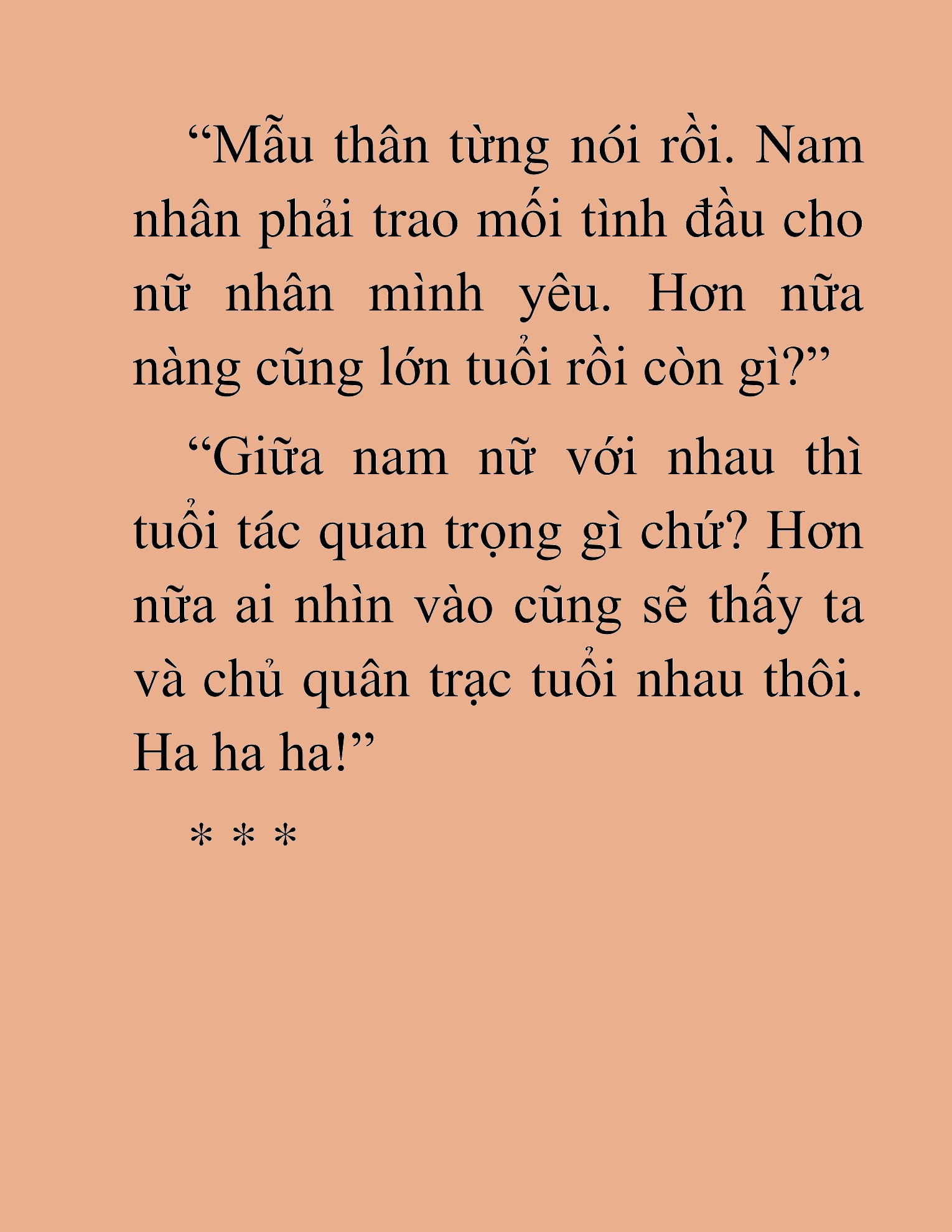 Đọc truyện HAT[NOVEL] Thư Sinh Ma Giáo - Chap 2