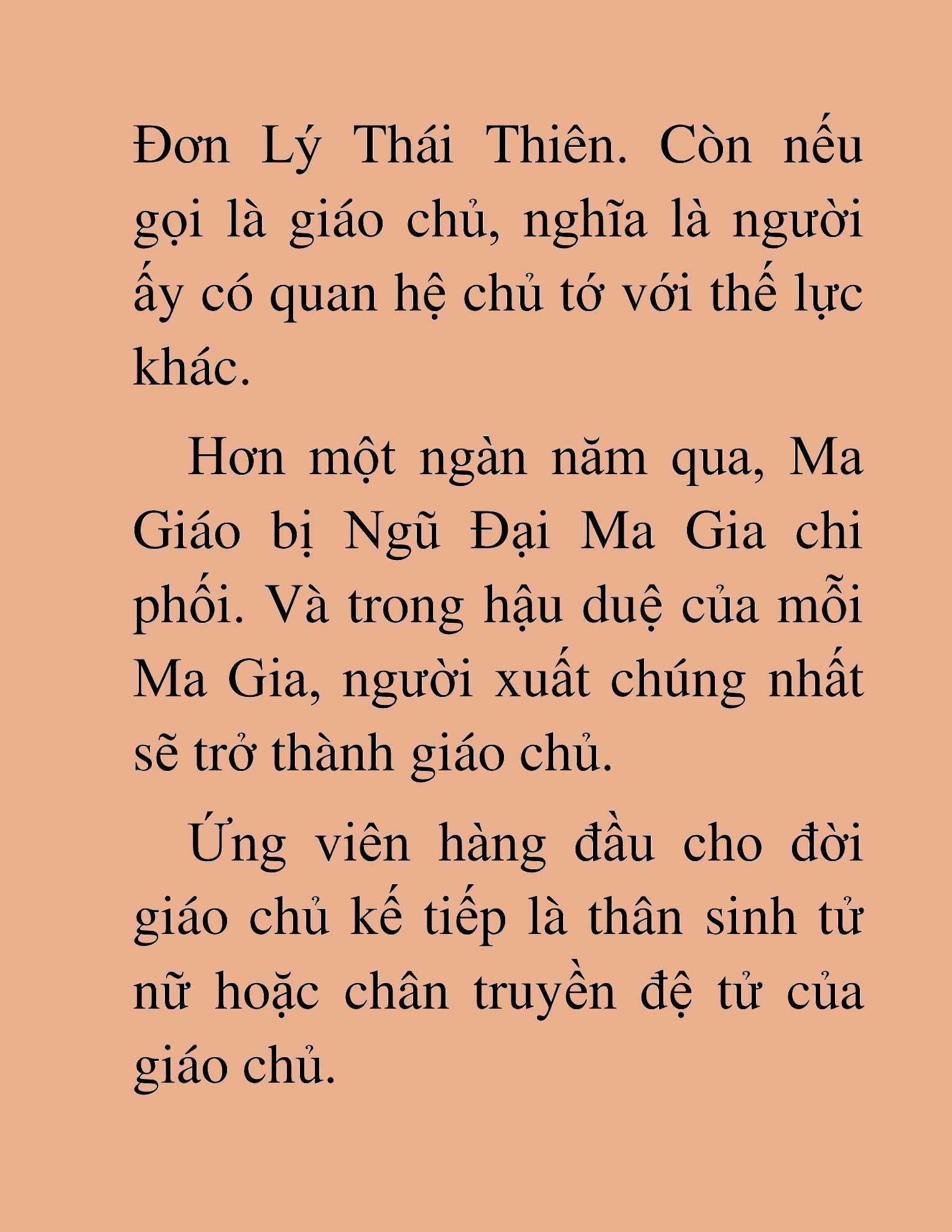 Đọc truyện HAT[NOVEL] Thư Sinh Ma Giáo - Chap 20