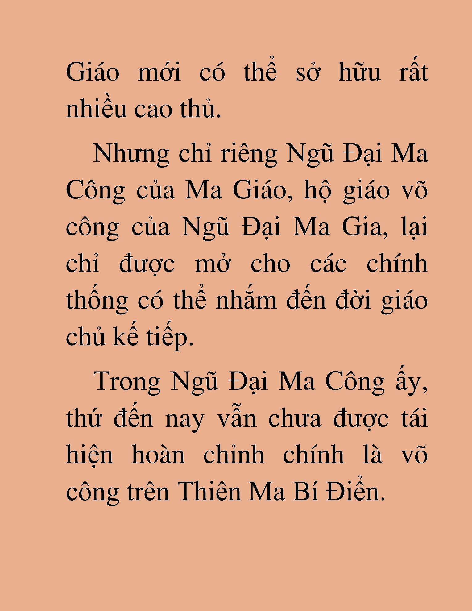 Đọc truyện HAT[NOVEL] Thư Sinh Ma Giáo - Chap 20