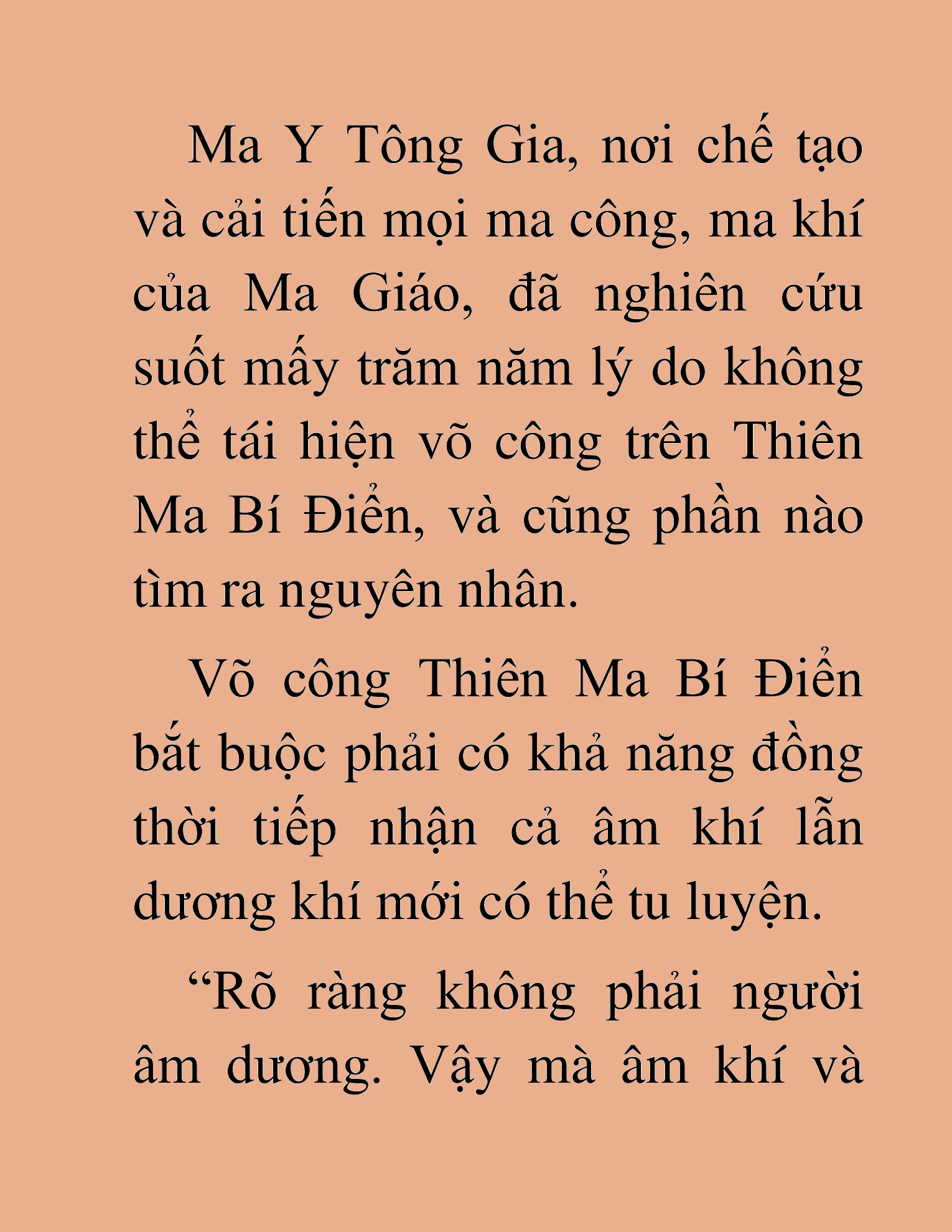 Đọc truyện HAT[NOVEL] Thư Sinh Ma Giáo - Chap 20