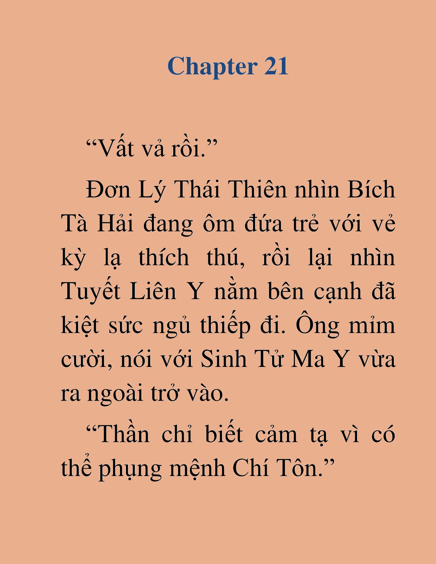 Đọc truyện HAT[NOVEL] Thư Sinh Ma Giáo - Chap 21