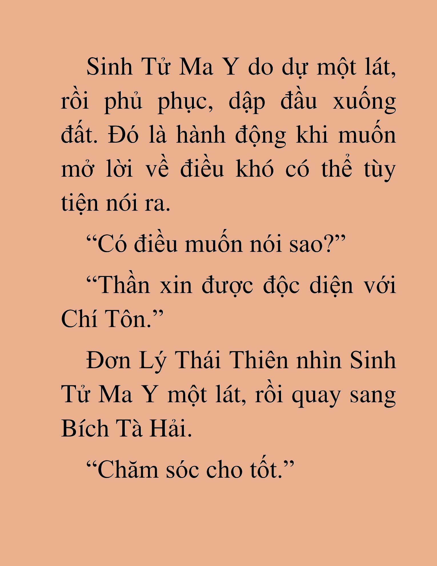 Đọc truyện HAT[NOVEL] Thư Sinh Ma Giáo - Chap 21