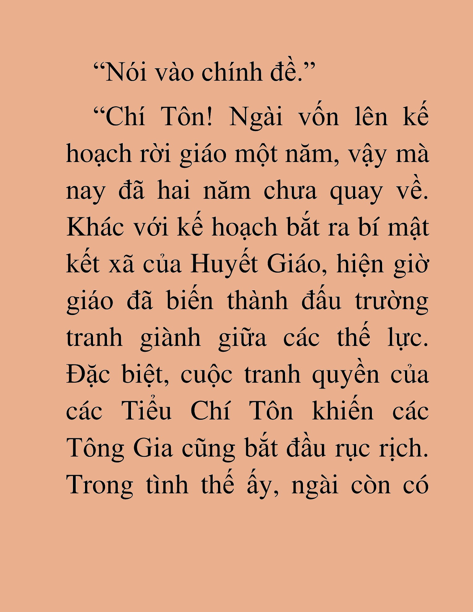 Đọc truyện HAT[NOVEL] Thư Sinh Ma Giáo - Chap 21