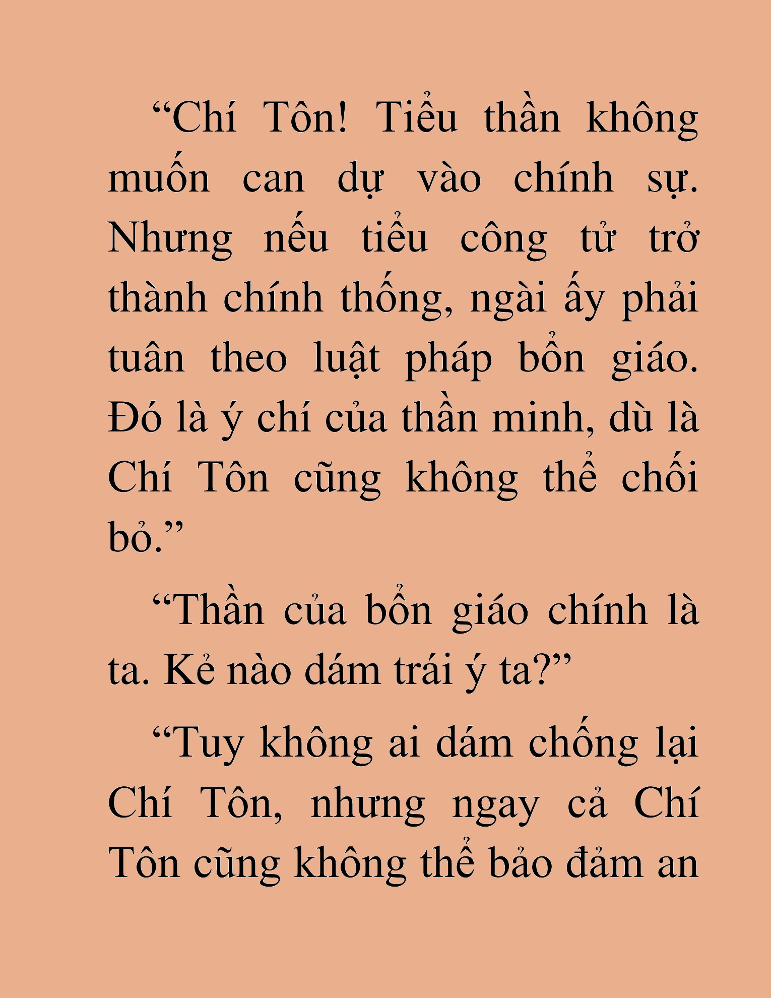 Đọc truyện HAT[NOVEL] Thư Sinh Ma Giáo - Chap 21