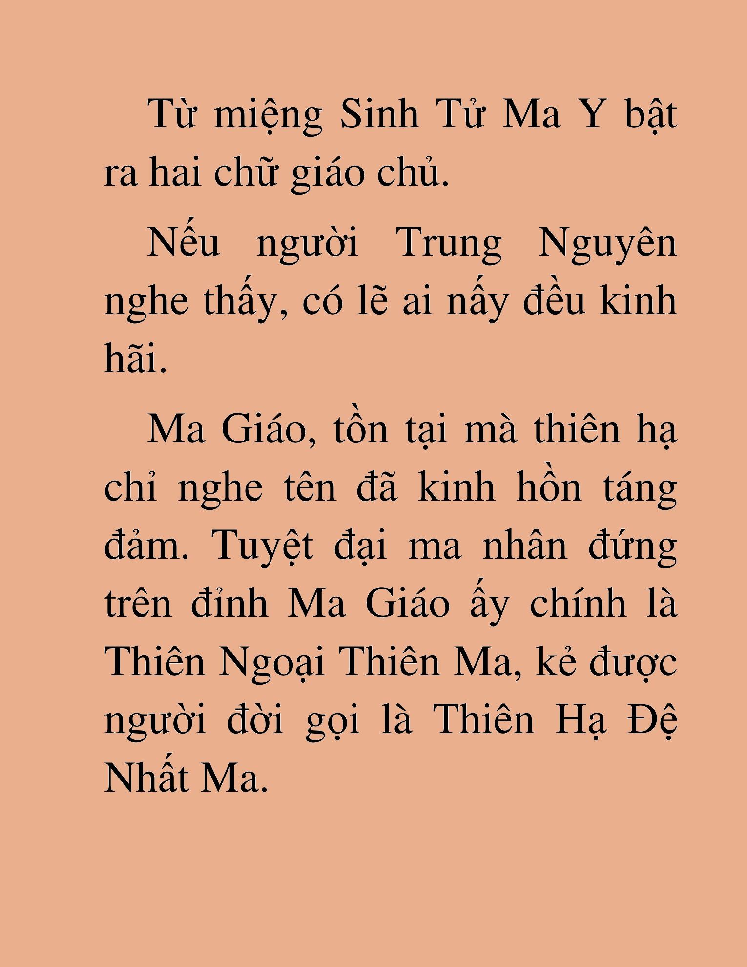 Đọc truyện HAT[NOVEL] Thư Sinh Ma Giáo - Chap 21