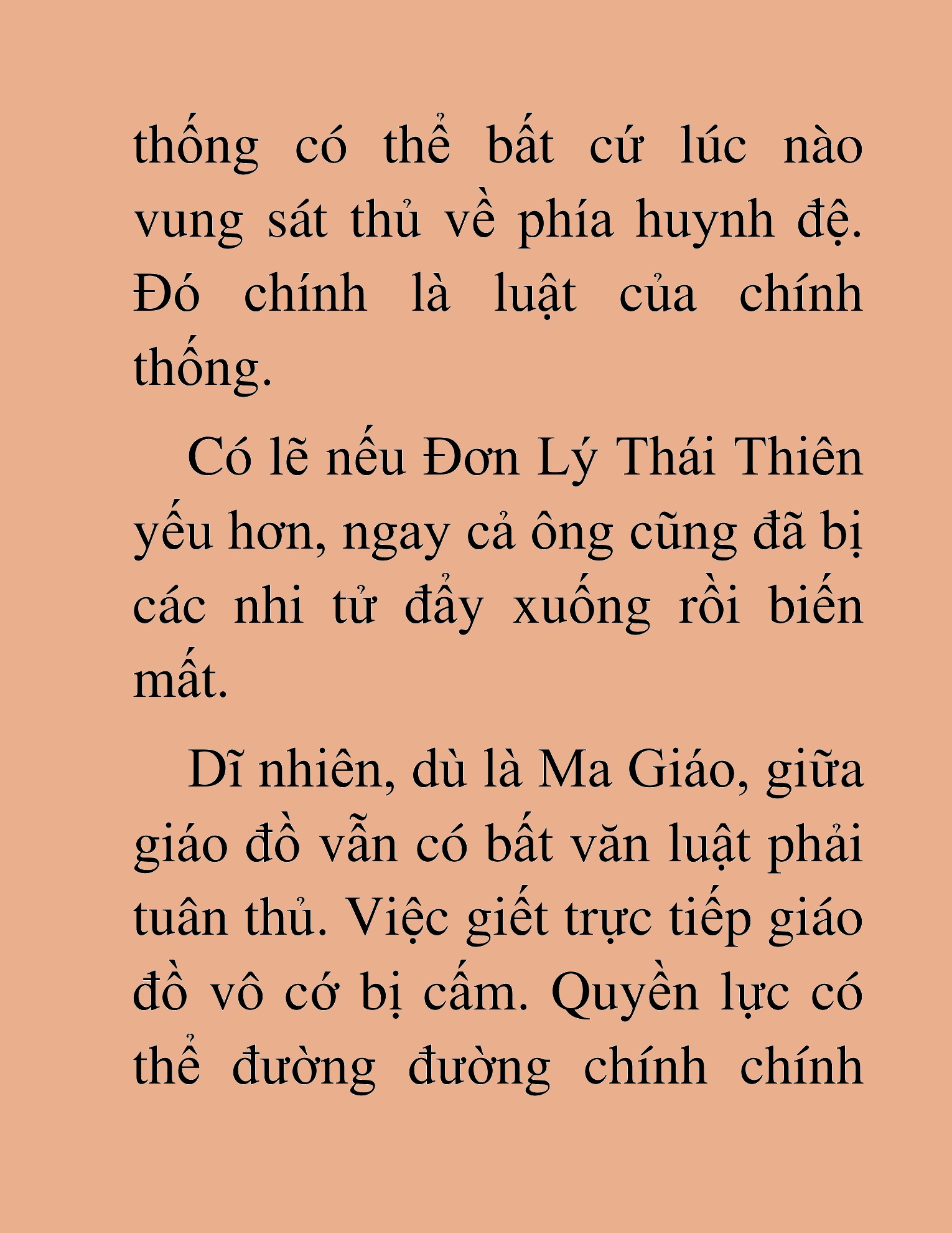 Đọc truyện HAT[NOVEL] Thư Sinh Ma Giáo - Chap 21