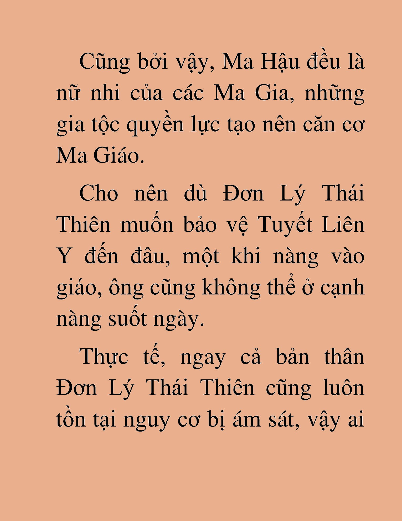 Đọc truyện HAT[NOVEL] Thư Sinh Ma Giáo - Chap 21