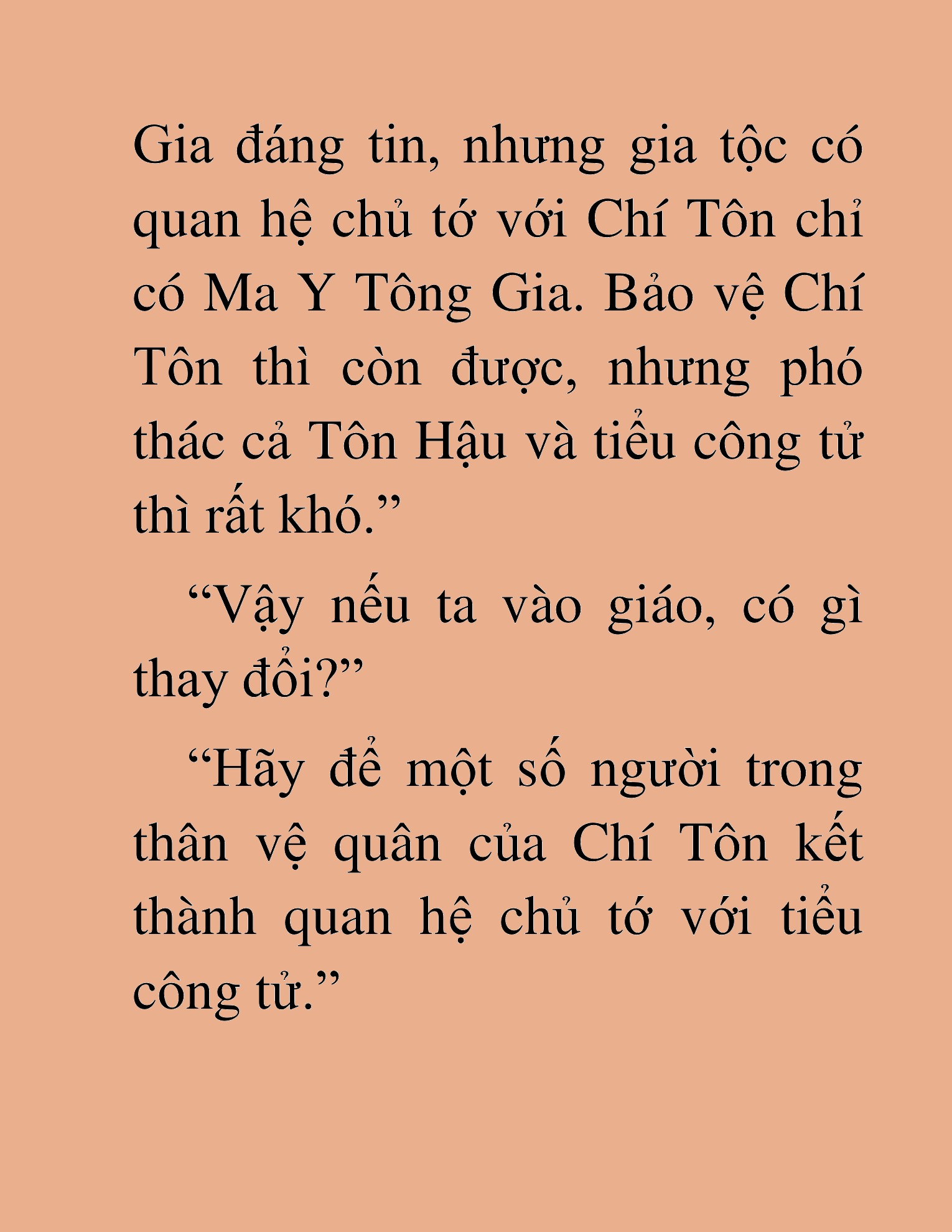 Đọc truyện HAT[NOVEL] Thư Sinh Ma Giáo - Chap 21