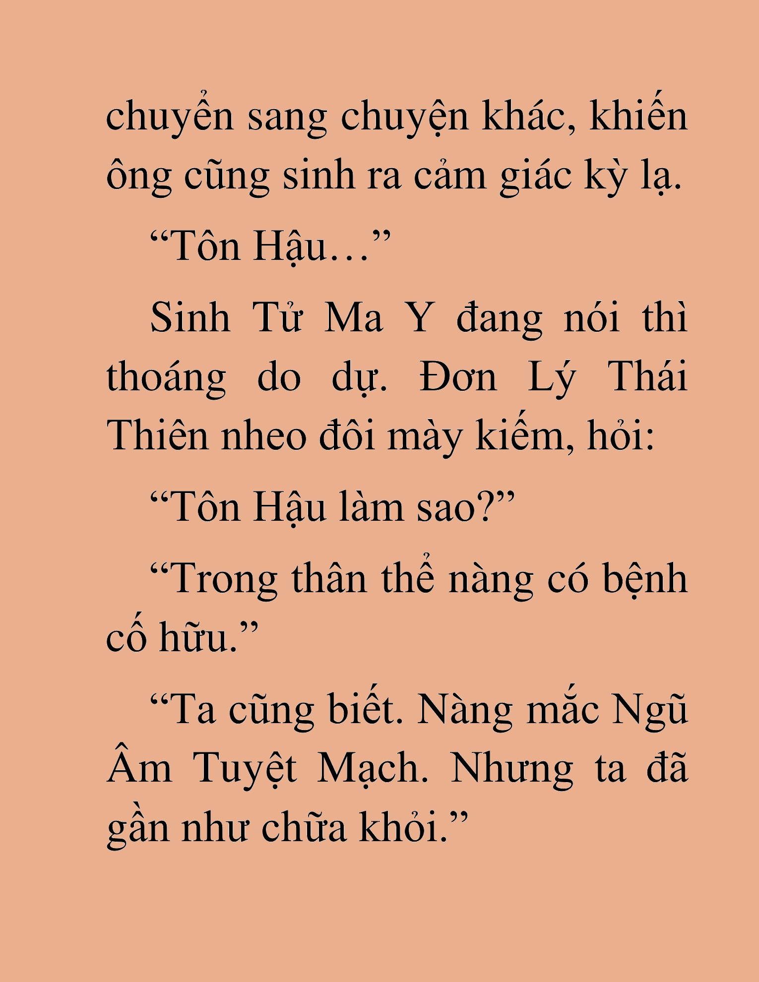 Đọc truyện HAT[NOVEL] Thư Sinh Ma Giáo - Chap 22