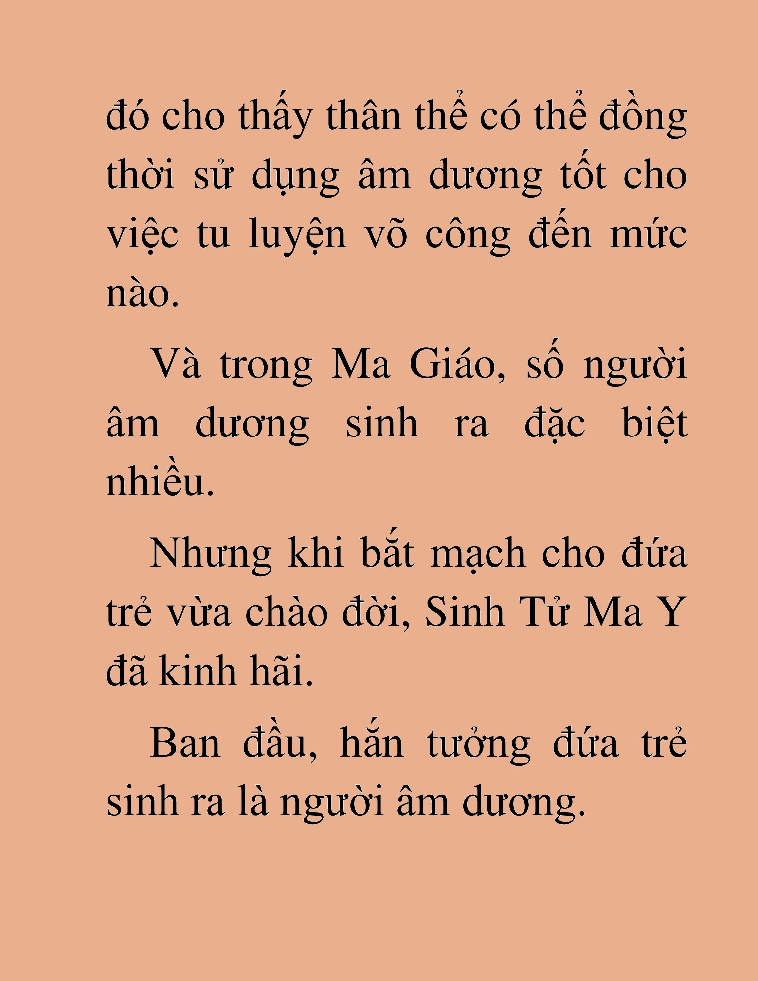 Đọc truyện HAT[NOVEL] Thư Sinh Ma Giáo - Chap 22