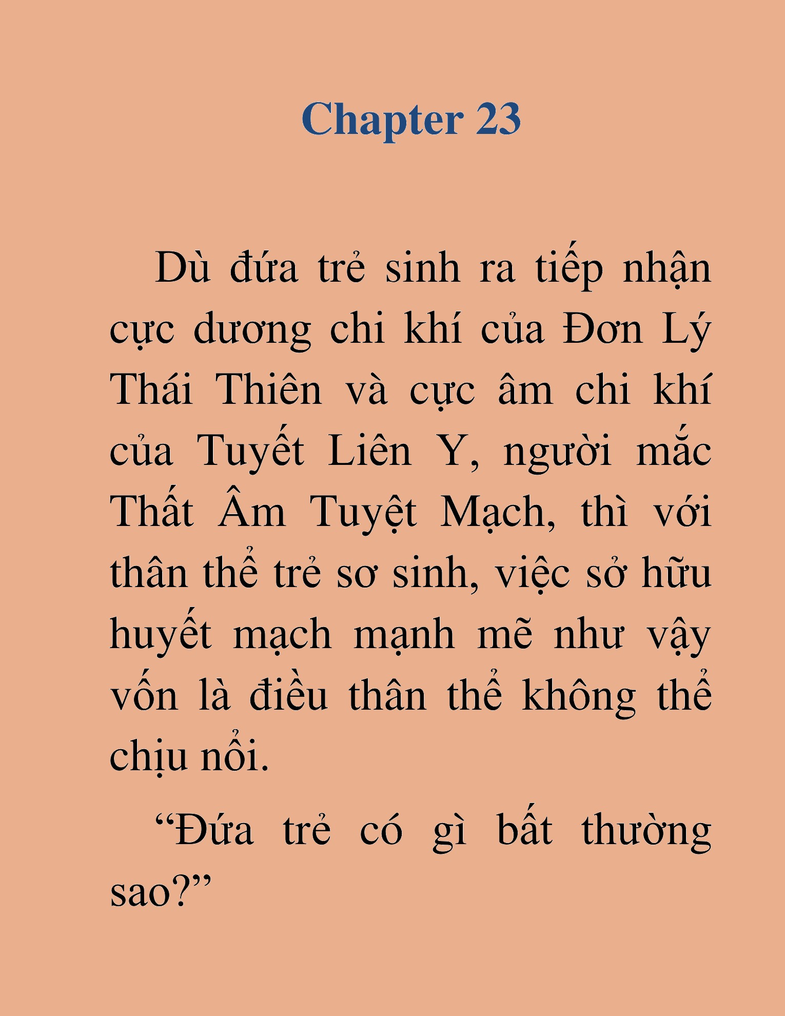 Đọc truyện HAT[NOVEL] Thư Sinh Ma Giáo - Chap 23