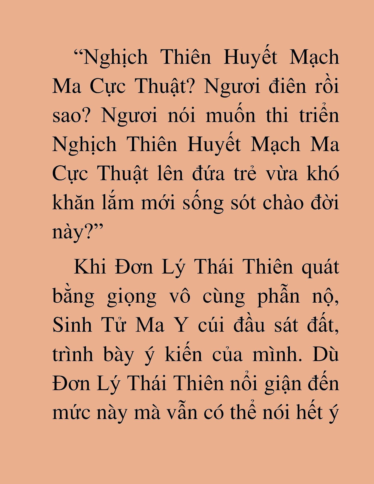 Đọc truyện HAT[NOVEL] Thư Sinh Ma Giáo - Chap 23