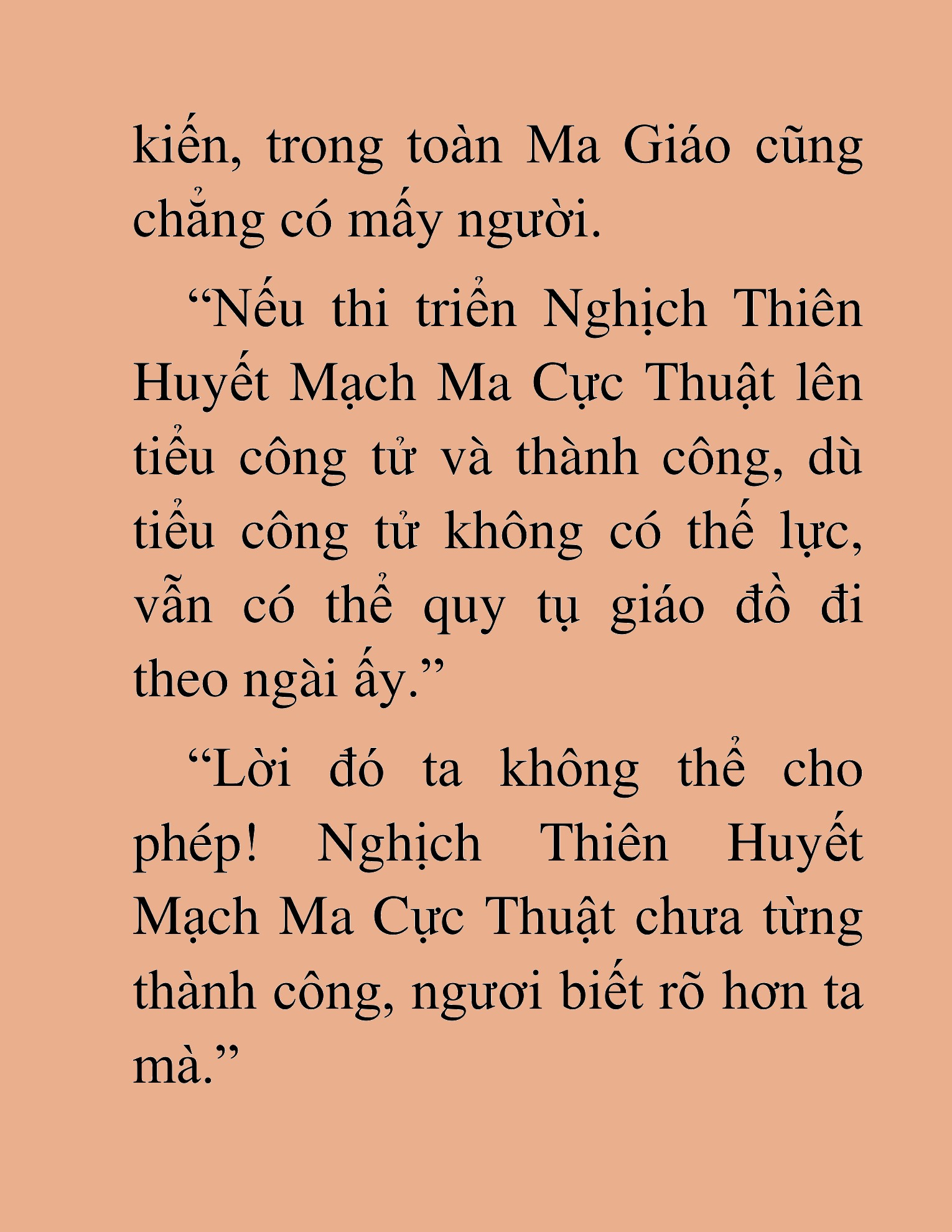 Đọc truyện HAT[NOVEL] Thư Sinh Ma Giáo - Chap 23