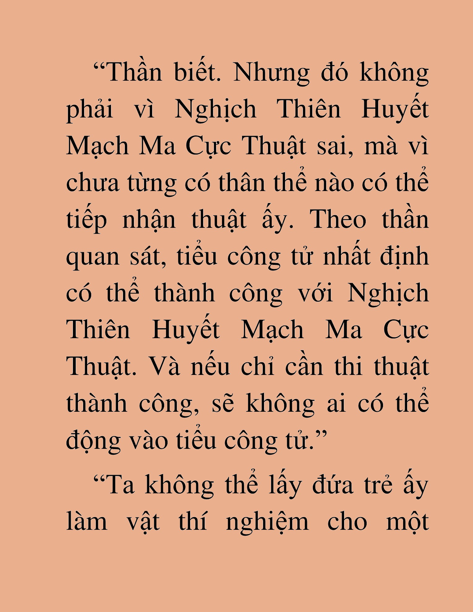 Đọc truyện HAT[NOVEL] Thư Sinh Ma Giáo - Chap 23