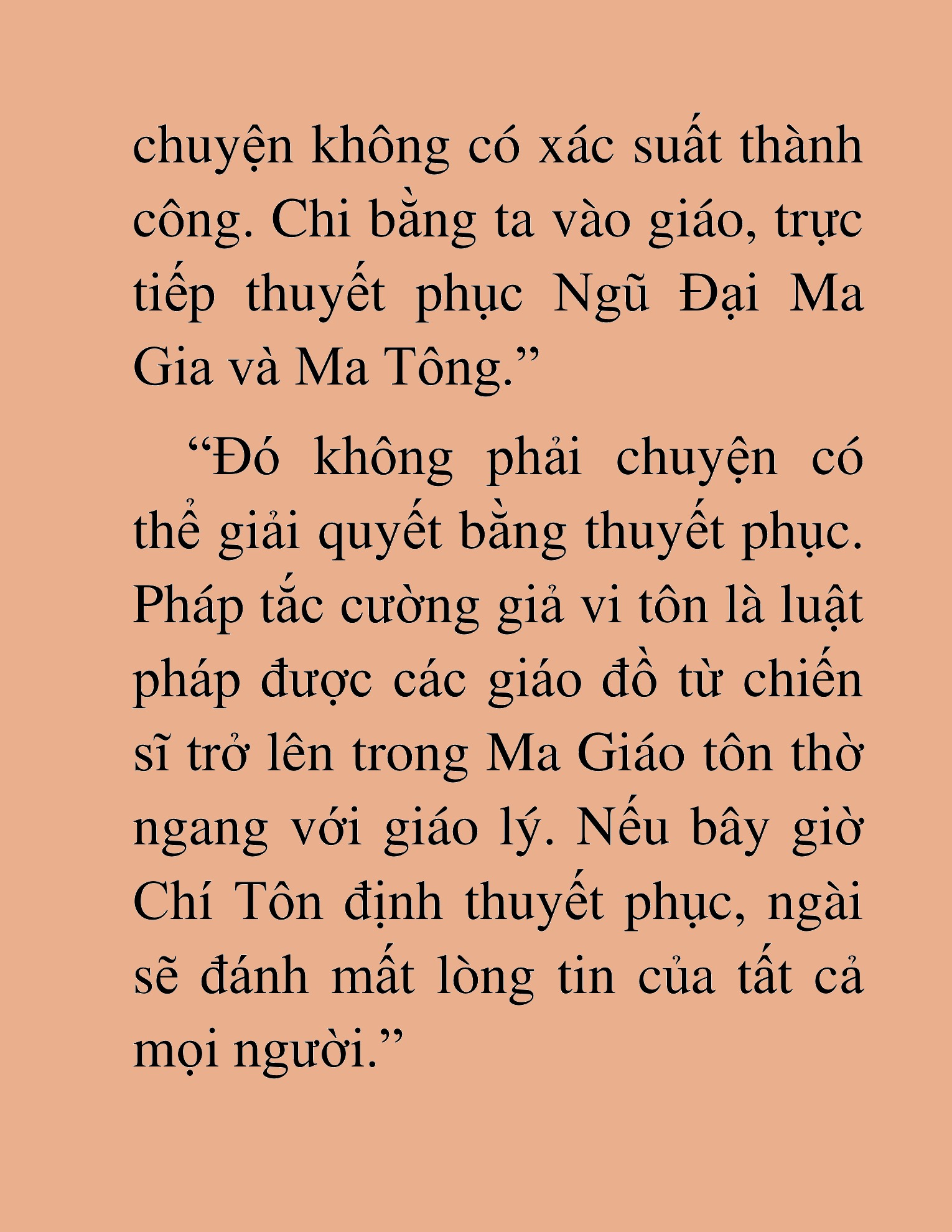 Đọc truyện HAT[NOVEL] Thư Sinh Ma Giáo - Chap 23