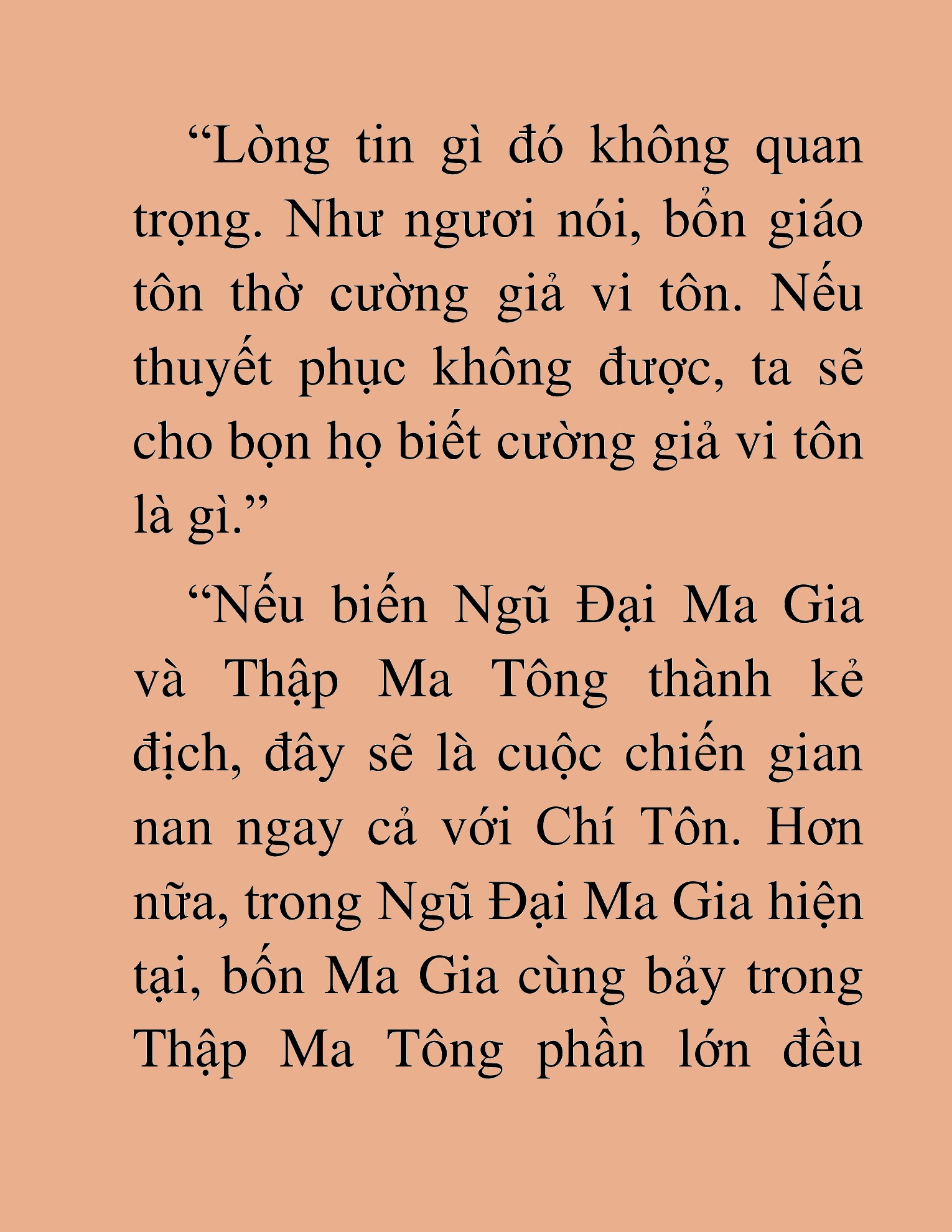 Đọc truyện HAT[NOVEL] Thư Sinh Ma Giáo - Chap 23