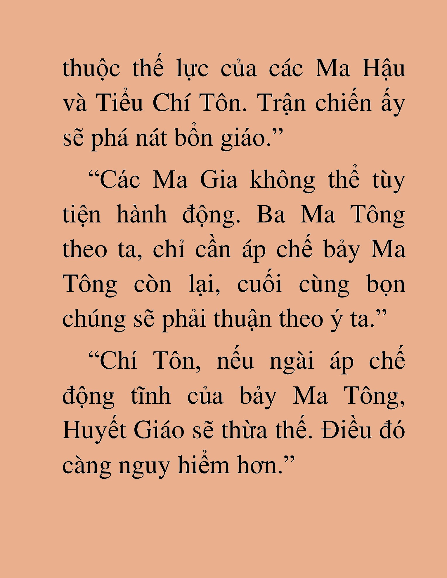 Đọc truyện HAT[NOVEL] Thư Sinh Ma Giáo - Chap 23