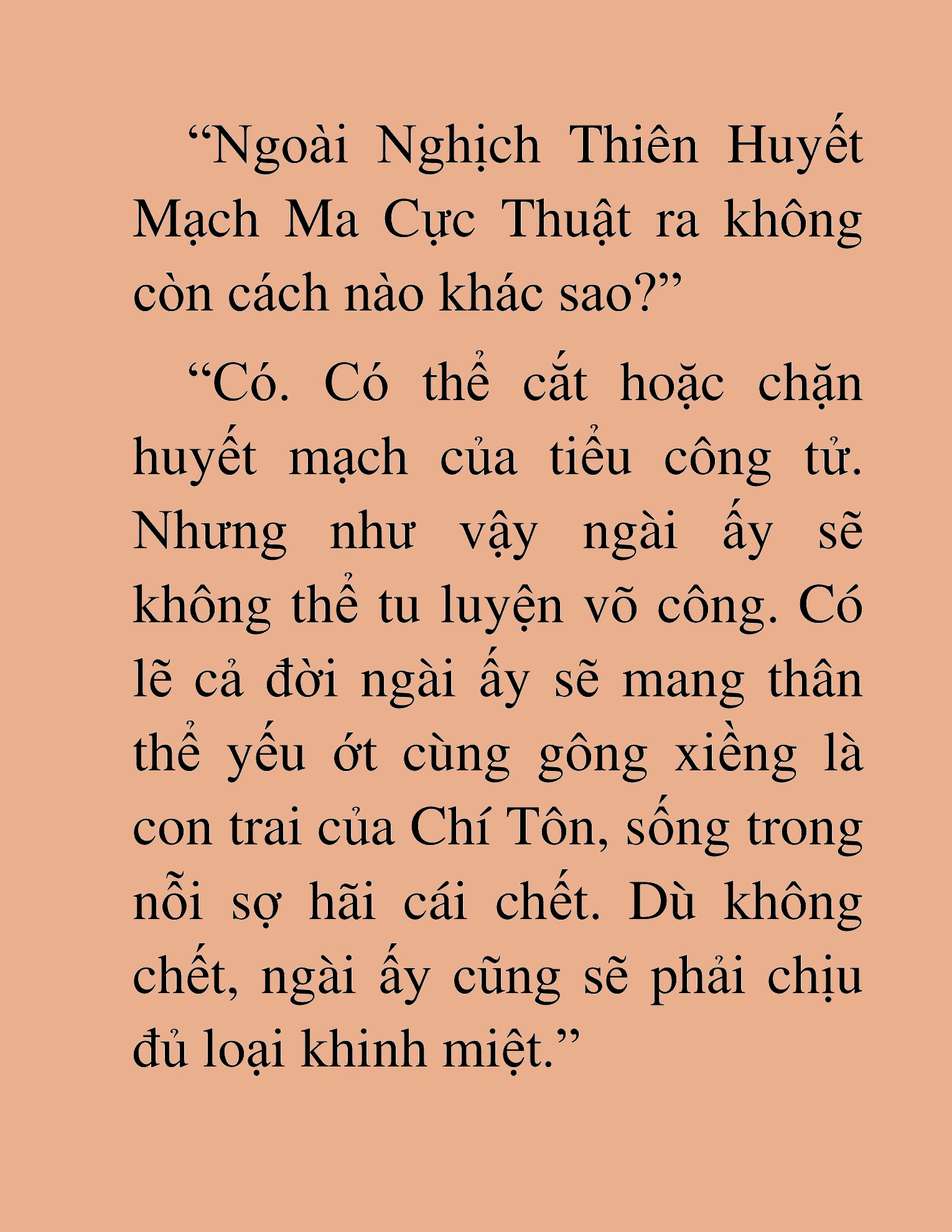 Đọc truyện HAT[NOVEL] Thư Sinh Ma Giáo - Chap 23