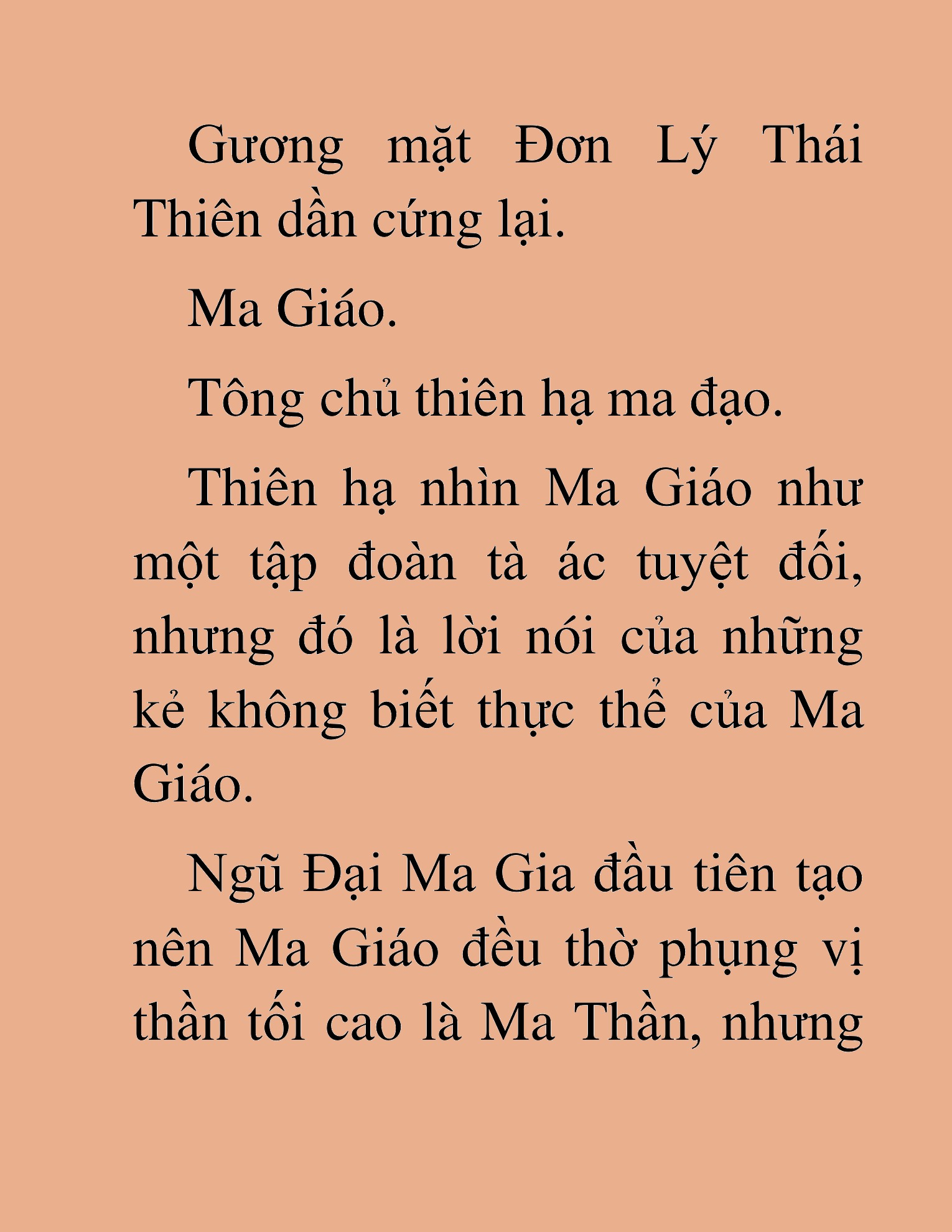 Đọc truyện HAT[NOVEL] Thư Sinh Ma Giáo - Chap 23