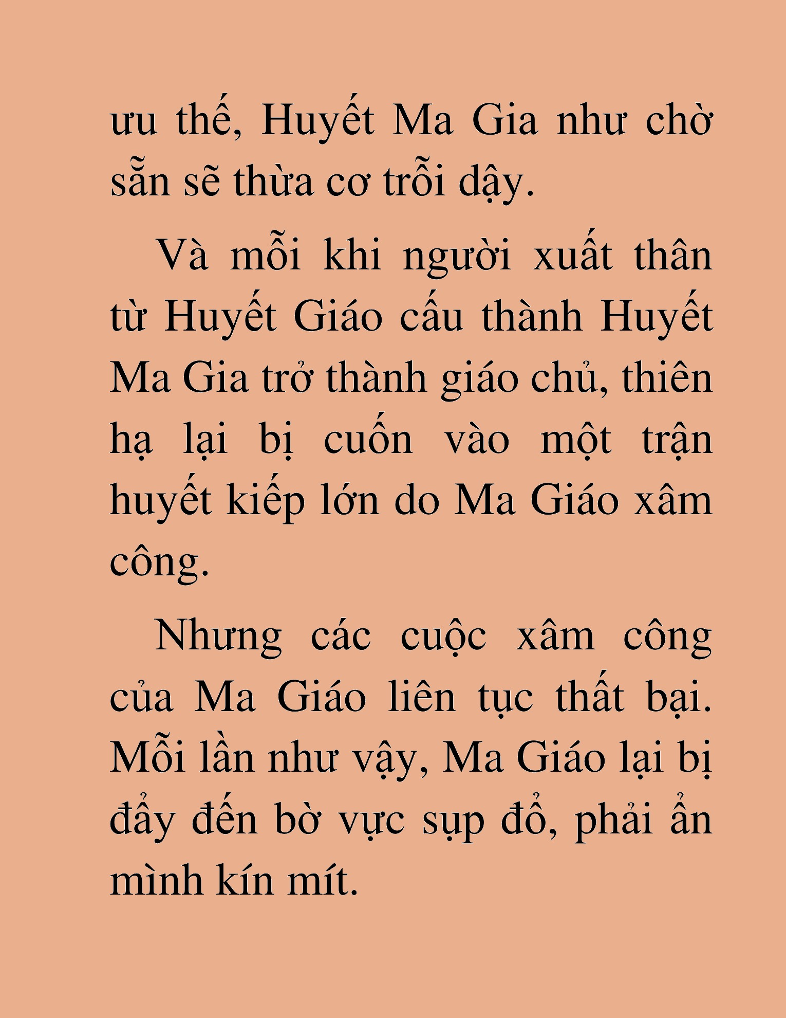 Đọc truyện HAT[NOVEL] Thư Sinh Ma Giáo - Chap 24