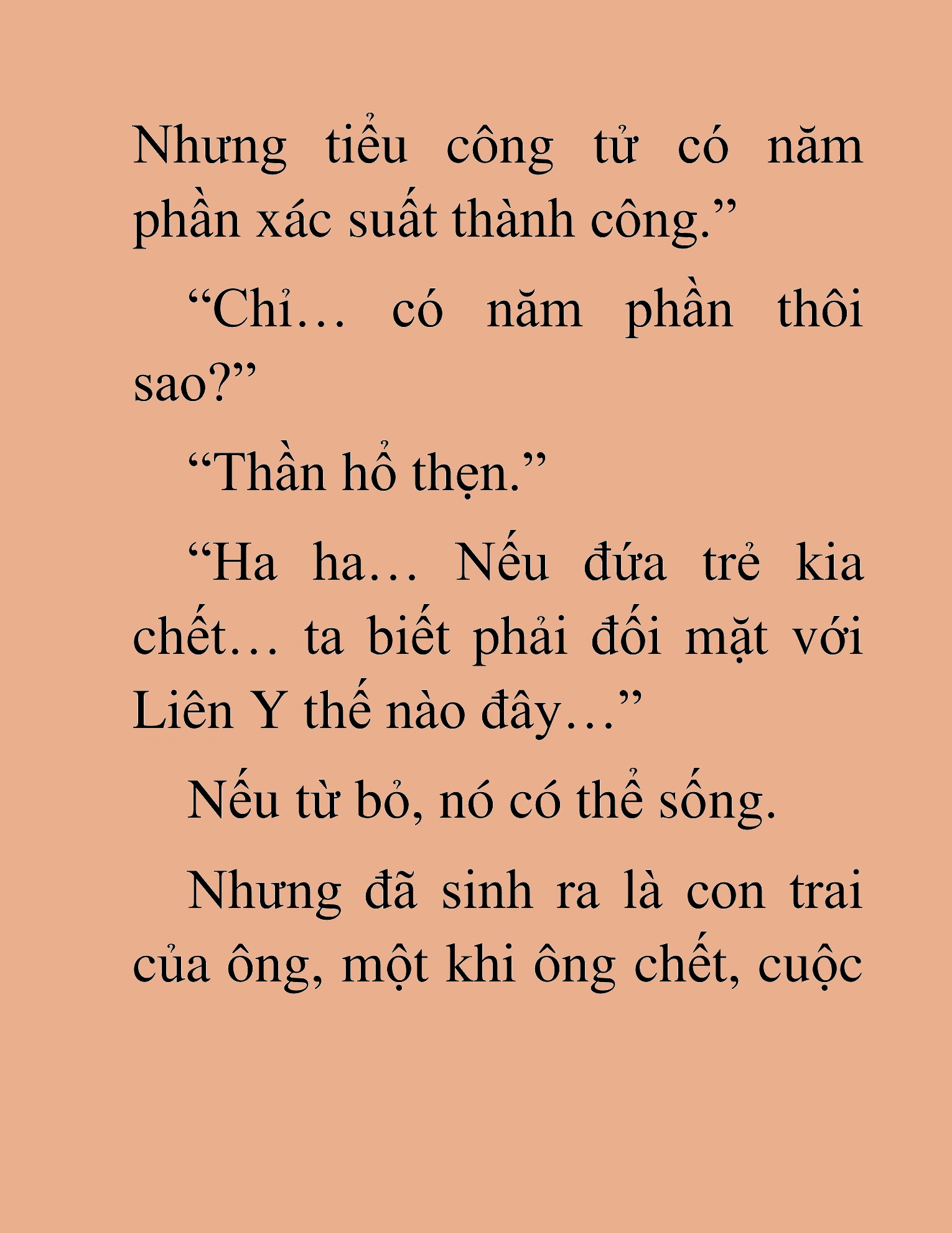 Đọc truyện HAT[NOVEL] Thư Sinh Ma Giáo - Chap 24
