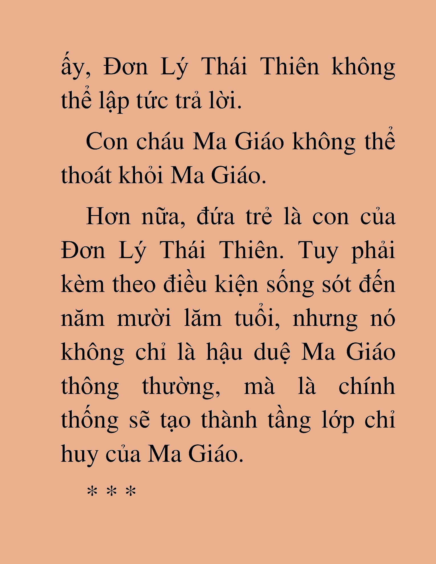 Đọc truyện HAT[NOVEL] Thư Sinh Ma Giáo - Chap 24